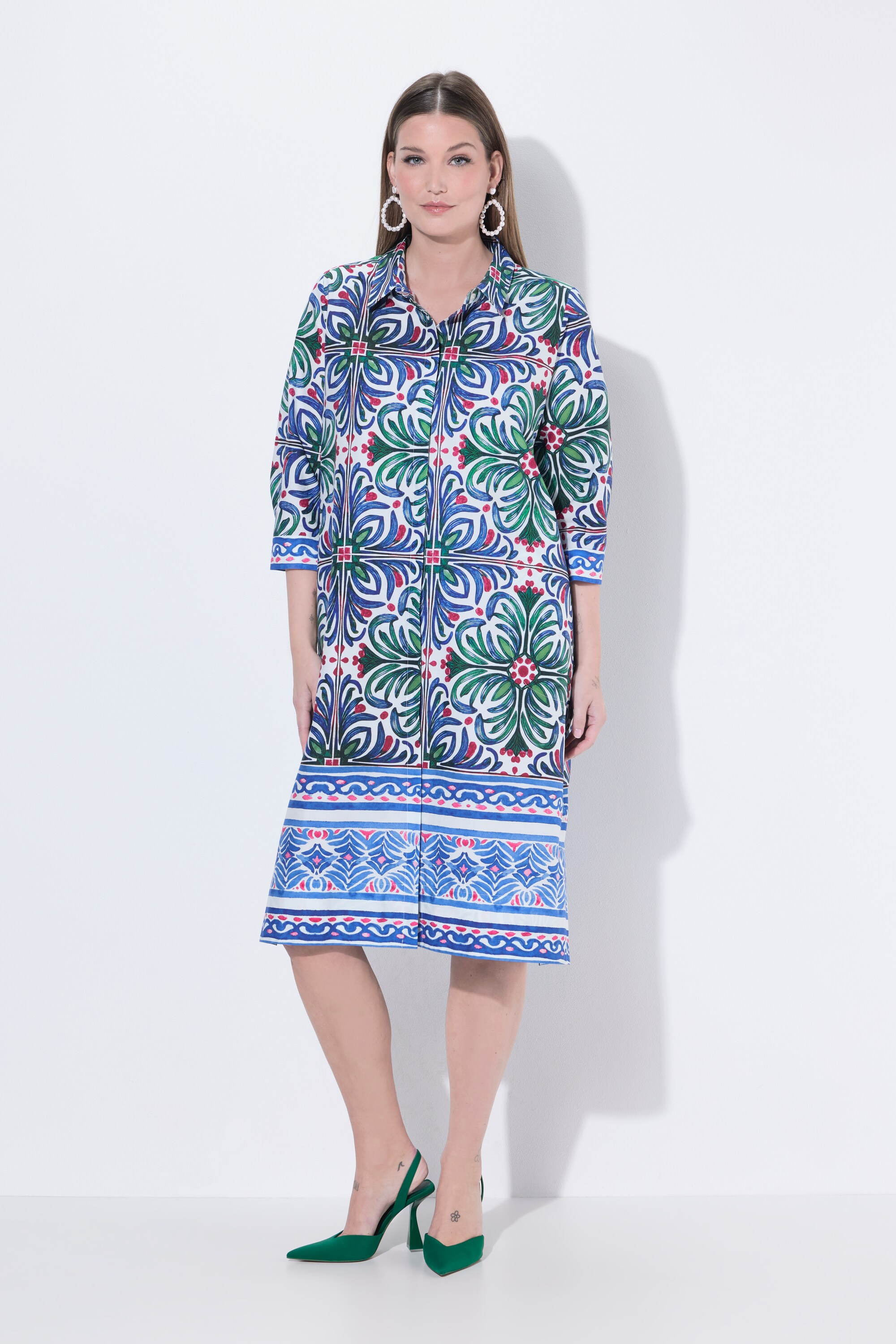 Robe tunique à manches 3/4, ULLA POPKEN