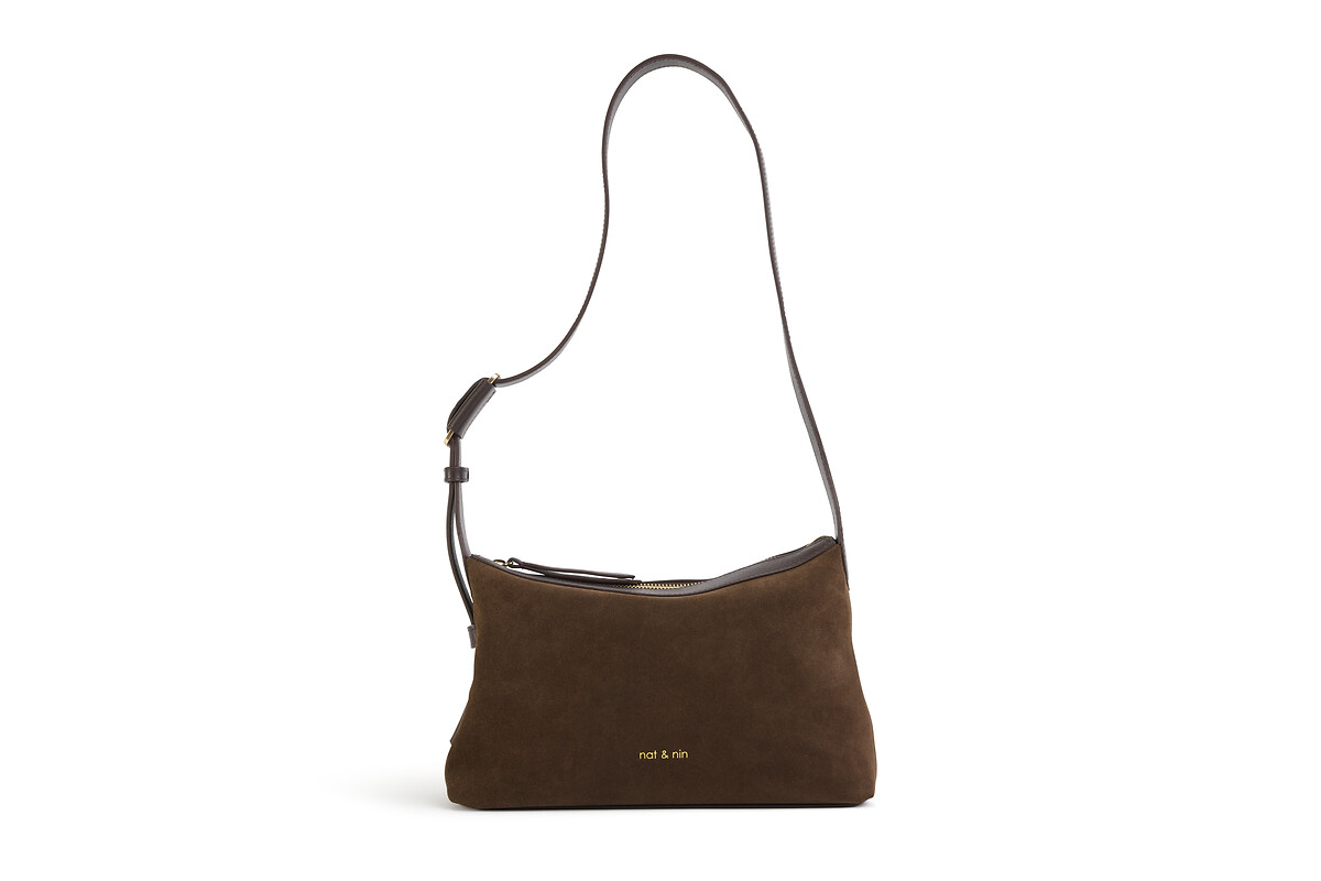 Borsa da portare a spalla in pelle, Bowie, NAT & NIN