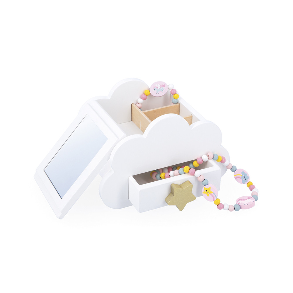Boîte À Bijoux En Bois Licorne, JANOD