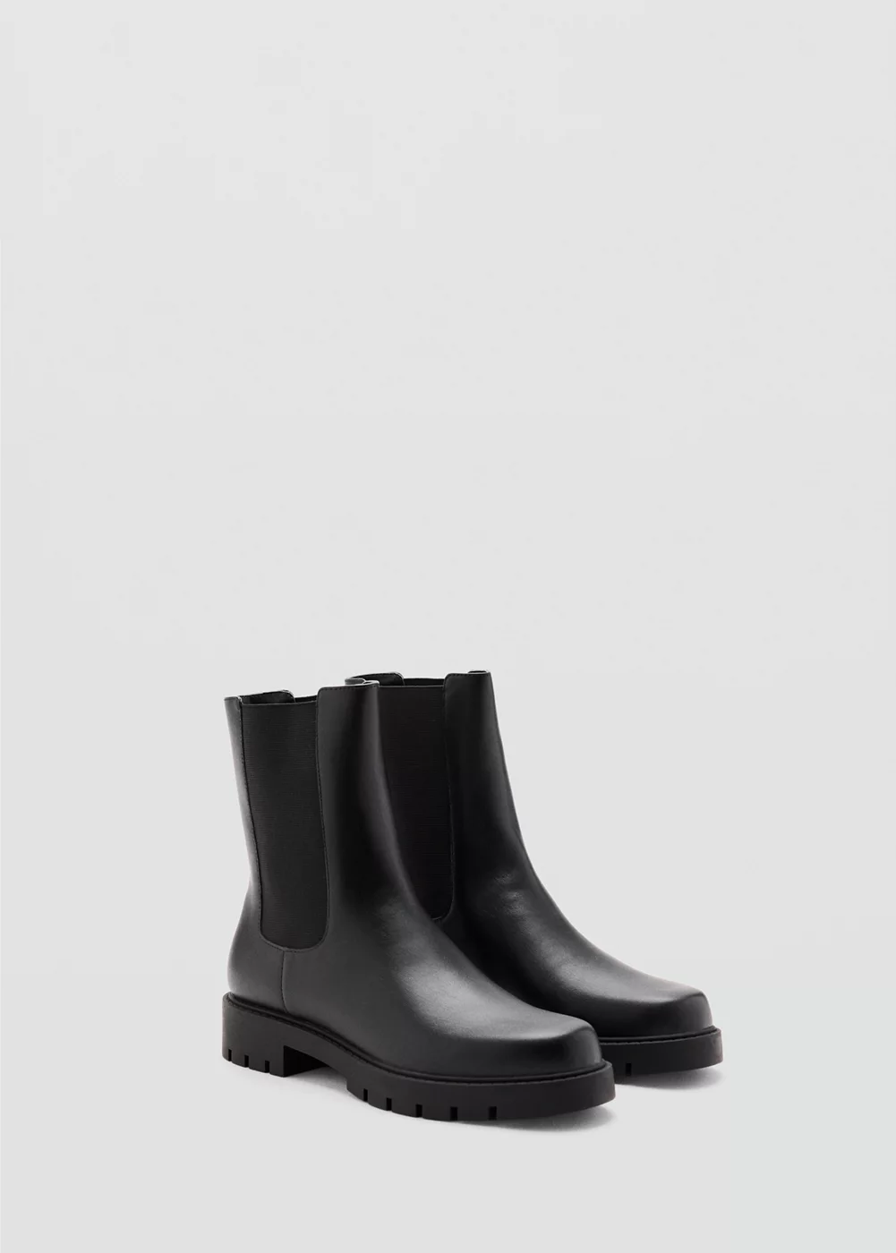 Bottines chelsea semelle track, MANGO TEEN