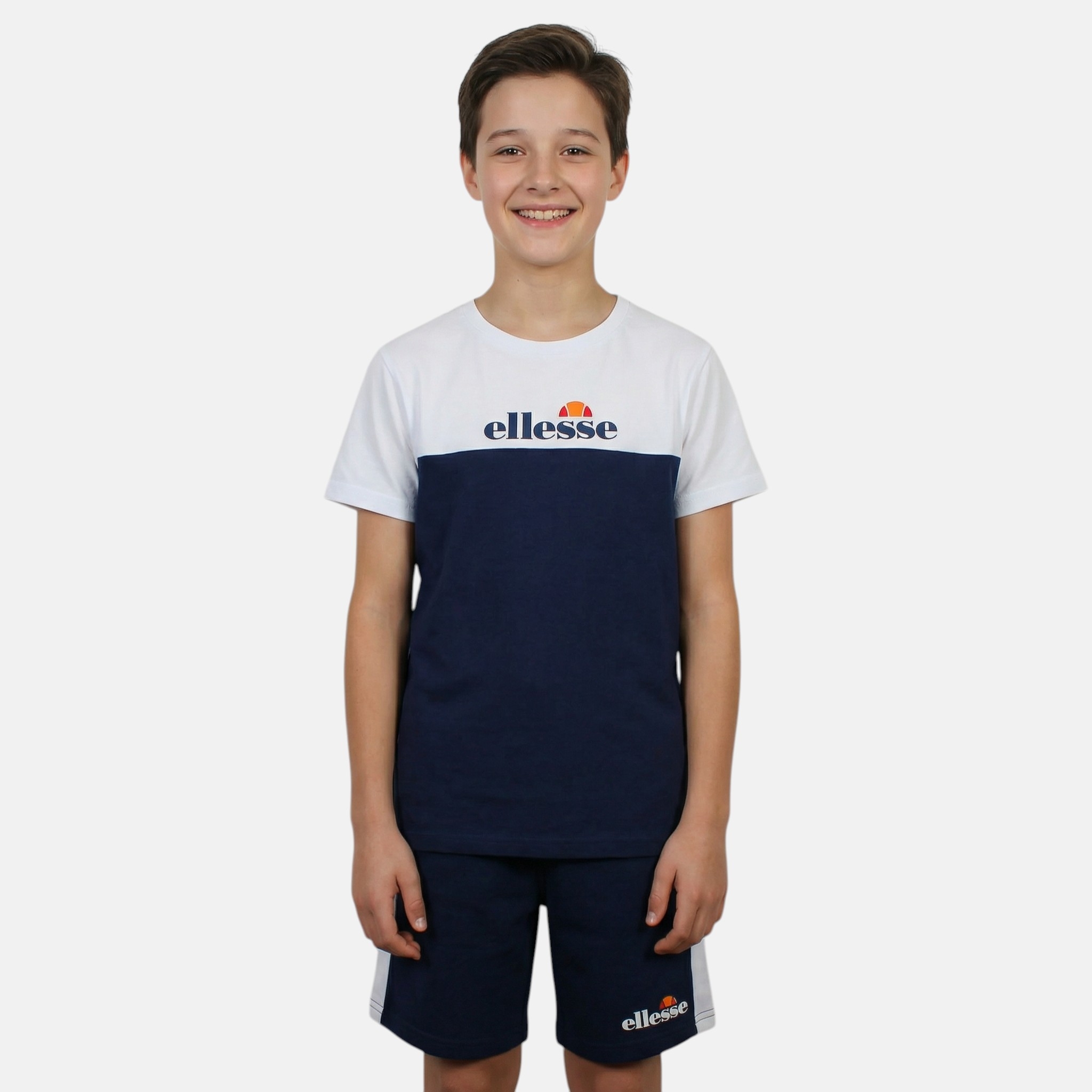 Ensemble t-shirt manches courtes et short BLOCK, ELLESSE