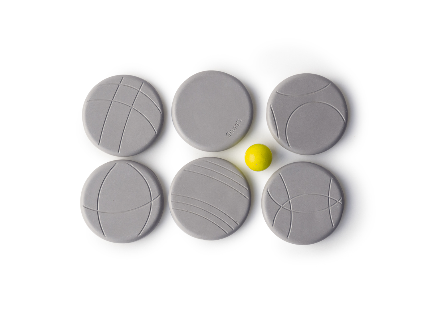 Dessous de verre béton - PETANQUE, GONE'S