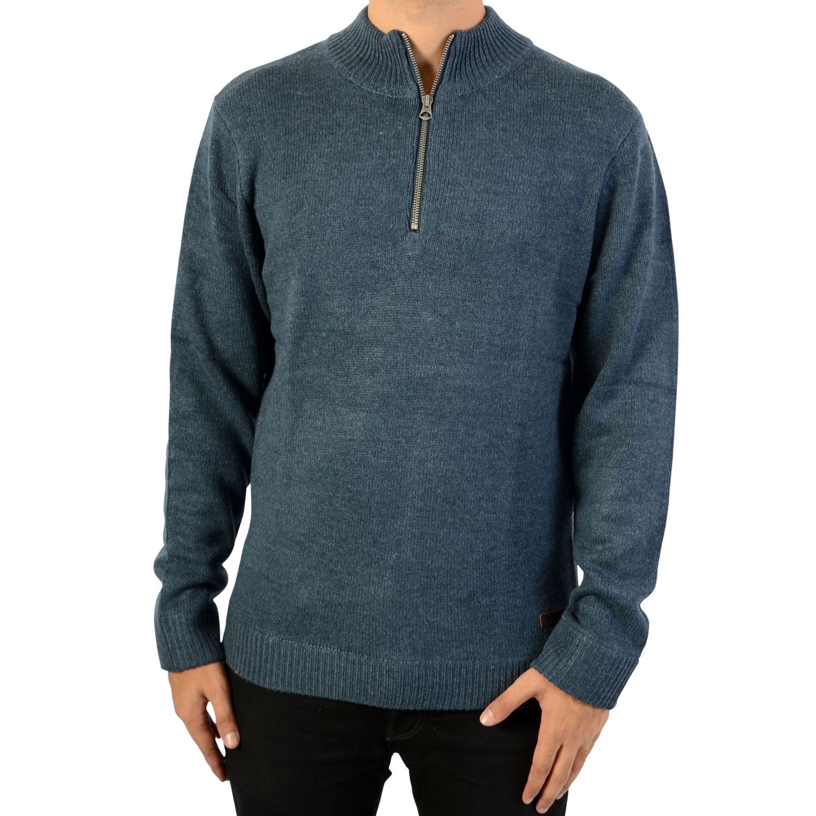 Pull Mile Col Montant Zippé, PEPE JEANS