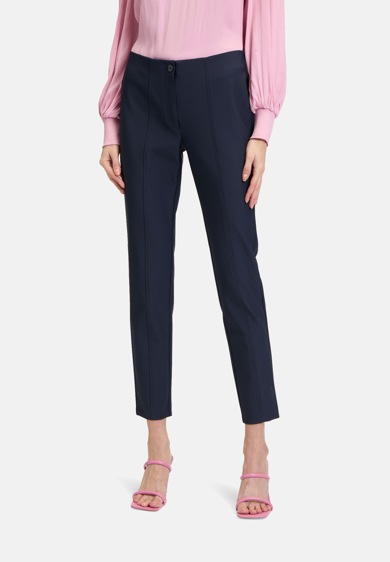 Pantalon business coupe slim fit, BETTY BARCLAY