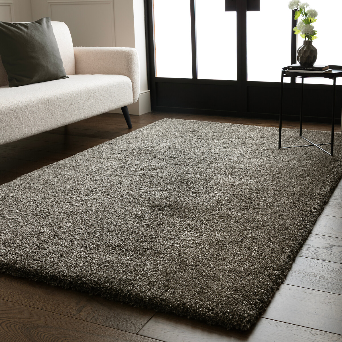 Atlas Deep Pile Ultra Soft Plain Rug, SO'HOME
