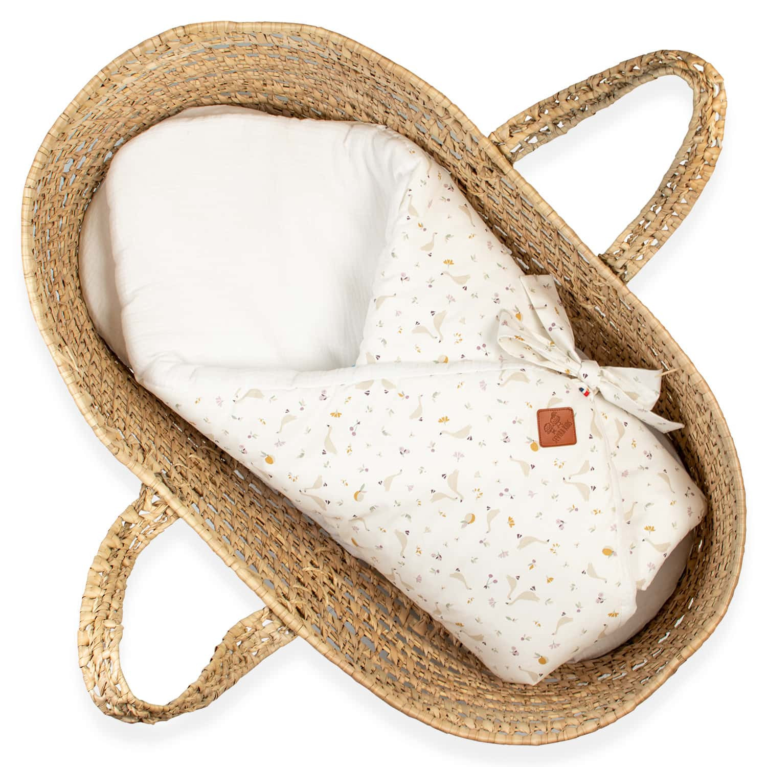 Gigoteuse d'emmaillotage en coton SIDONIA, SEVIRA KIDS