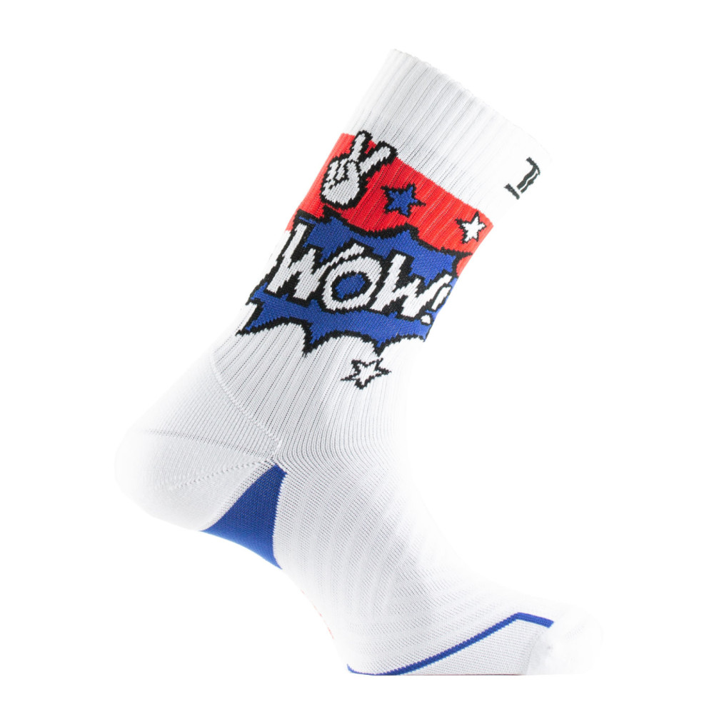 Mi-chaussettes running en polyamide 'WOW', THYO