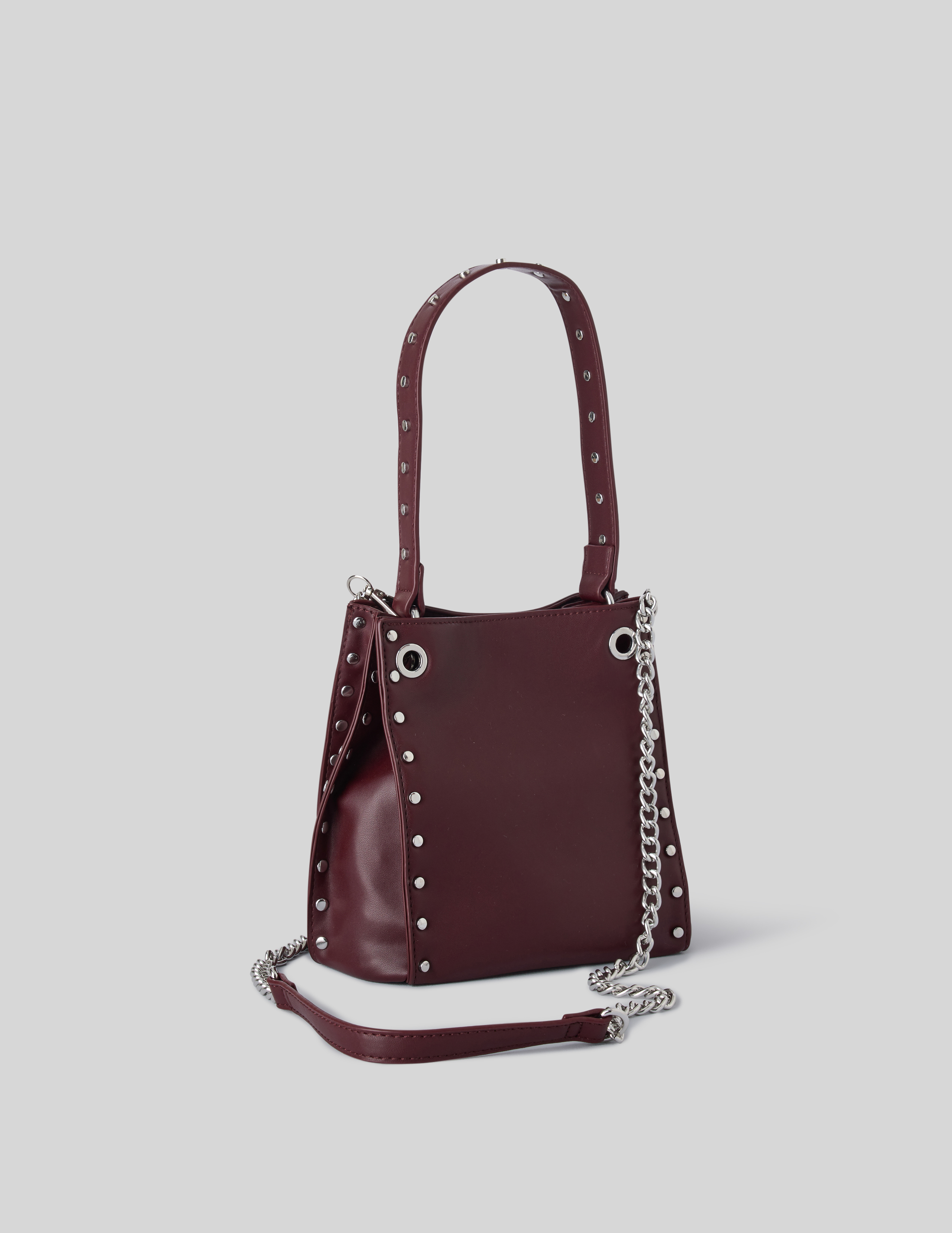 Sac seau bandoulière chaîne, BZB