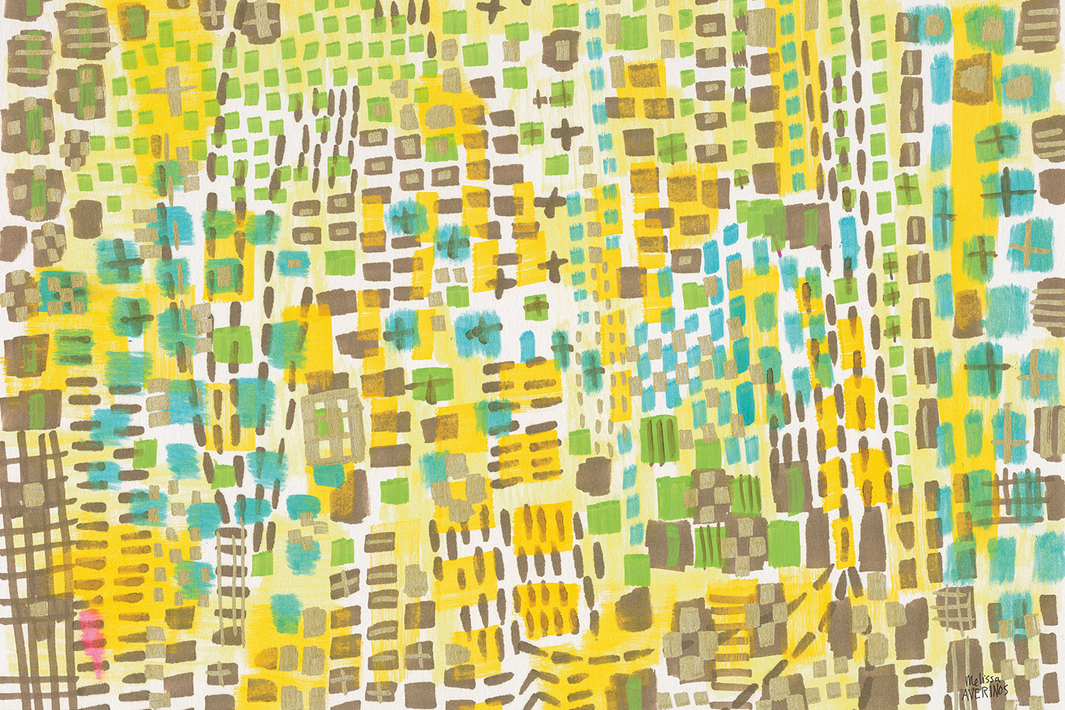 Tableau vertikal block, HEXOA
