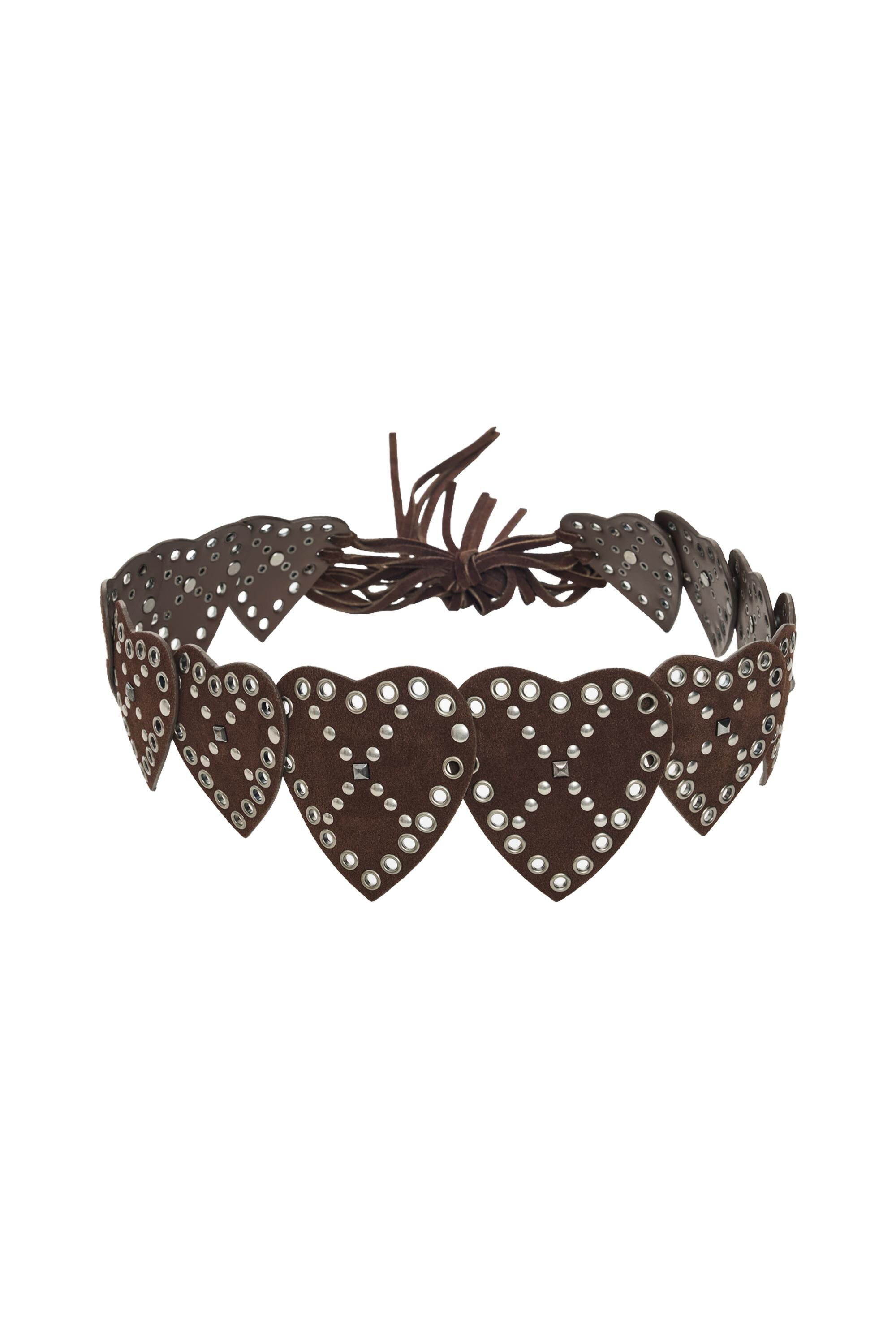 Ceinture cloutée avec cœurs, DESIGUAL
