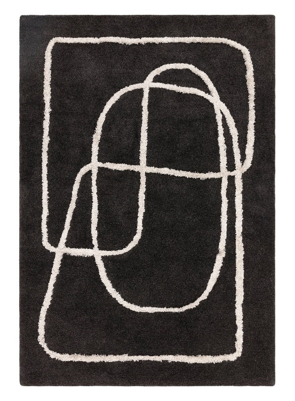 Tapis salon et chambre moderne en laine ETERNITY, NOVATREND
