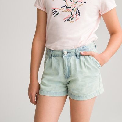 Lightweight Denim Shorts, 3-12 Years LA REDOUTE COLLECTIONS