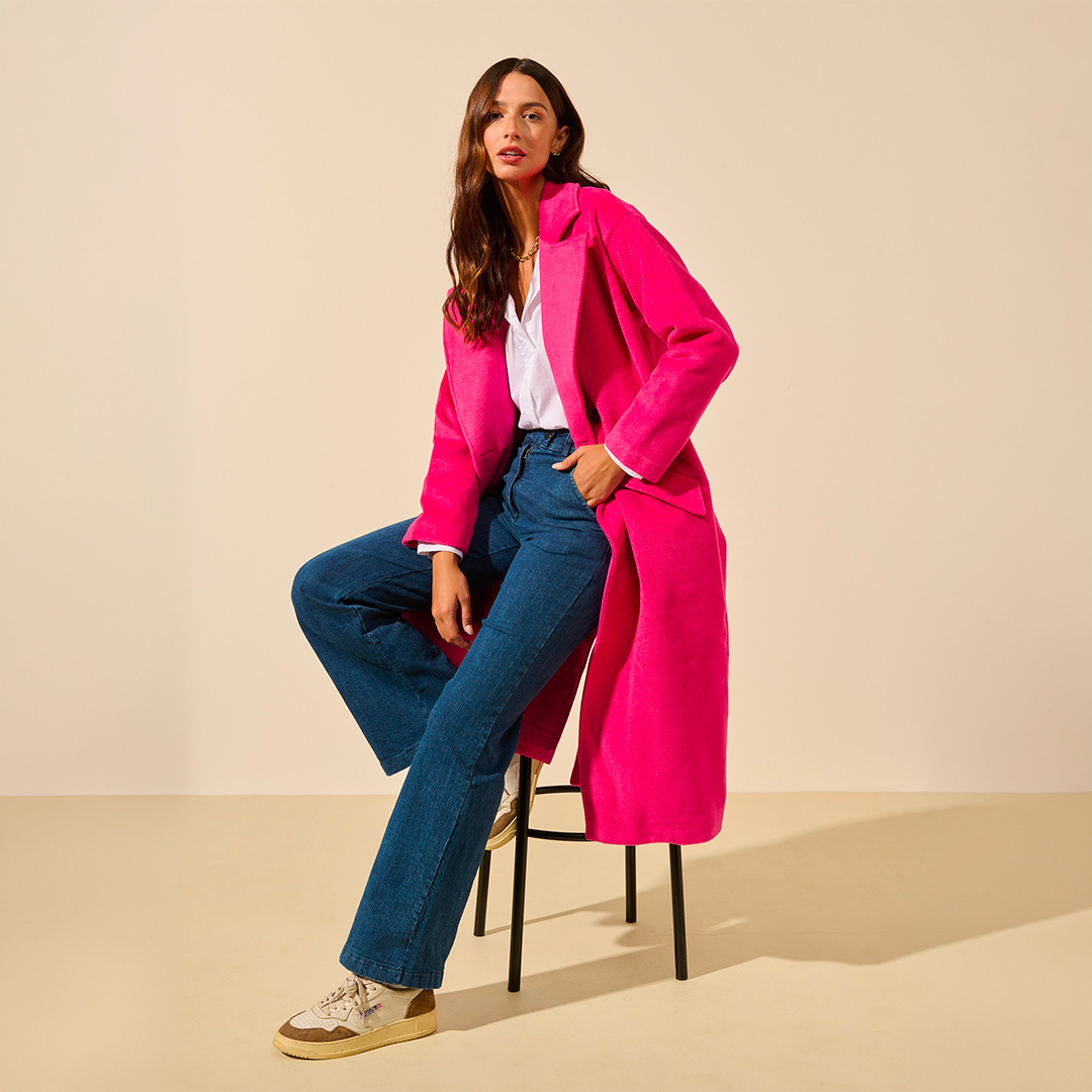 Manteau long oversize ROMITI, BENOA