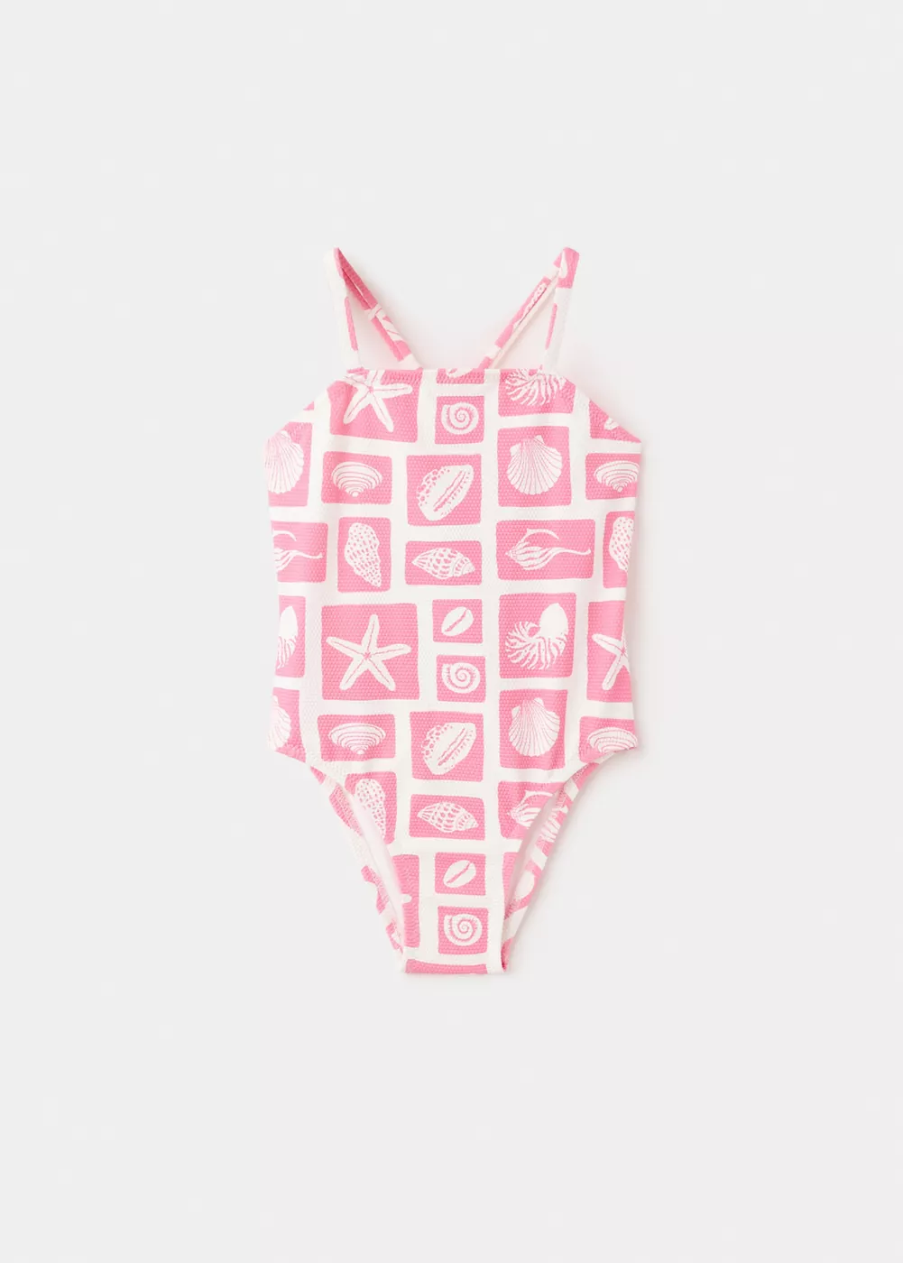 Maillot de bain imprimé marin, MANGO BABY