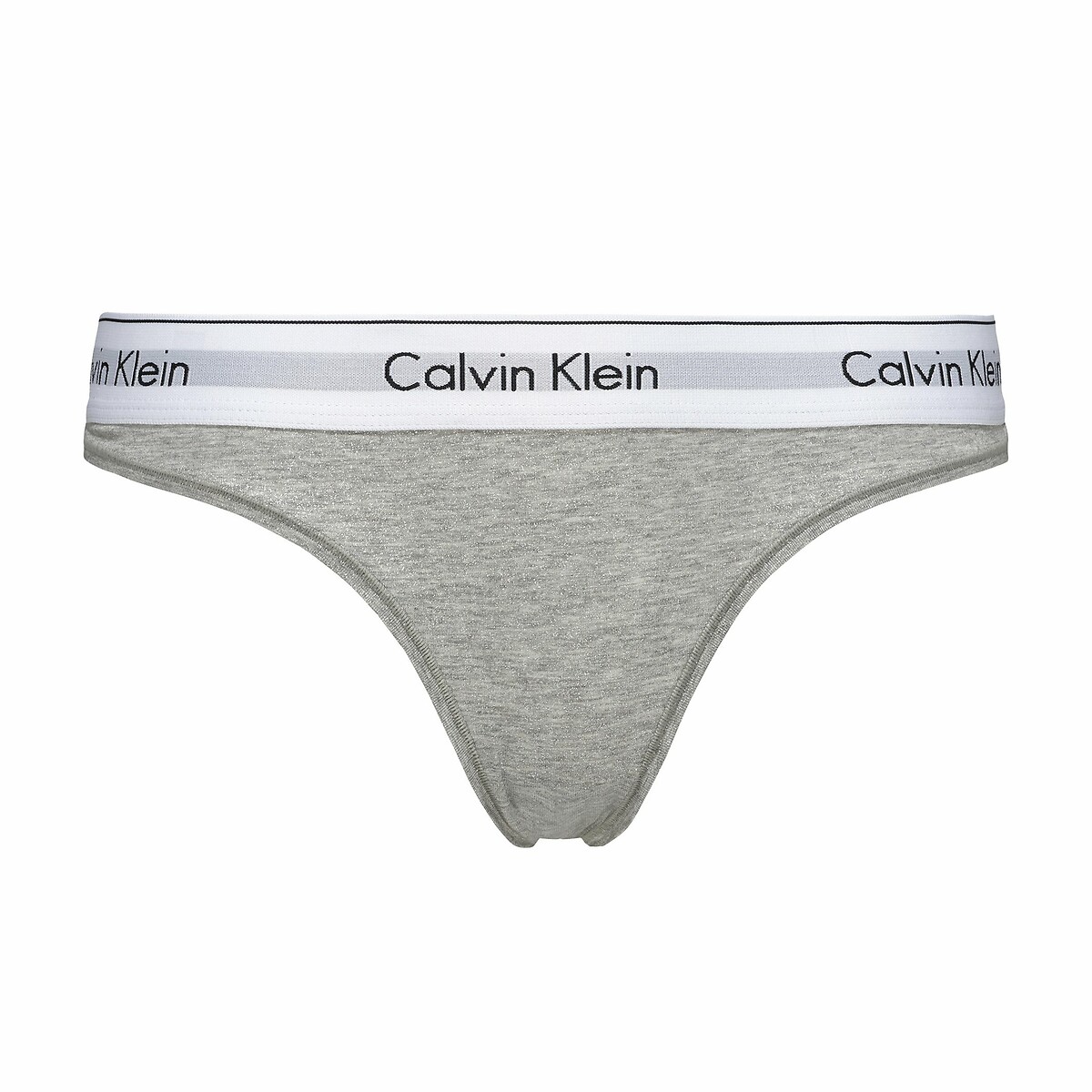 modern String Calvin La Underwear markenschriftzug Redoute Klein | cotton,