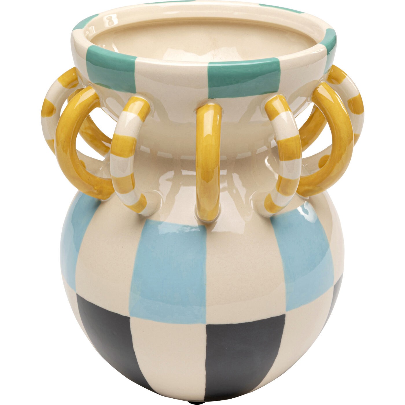 Vase en porcelaine, HARLEQUIN, KARE DESIGN