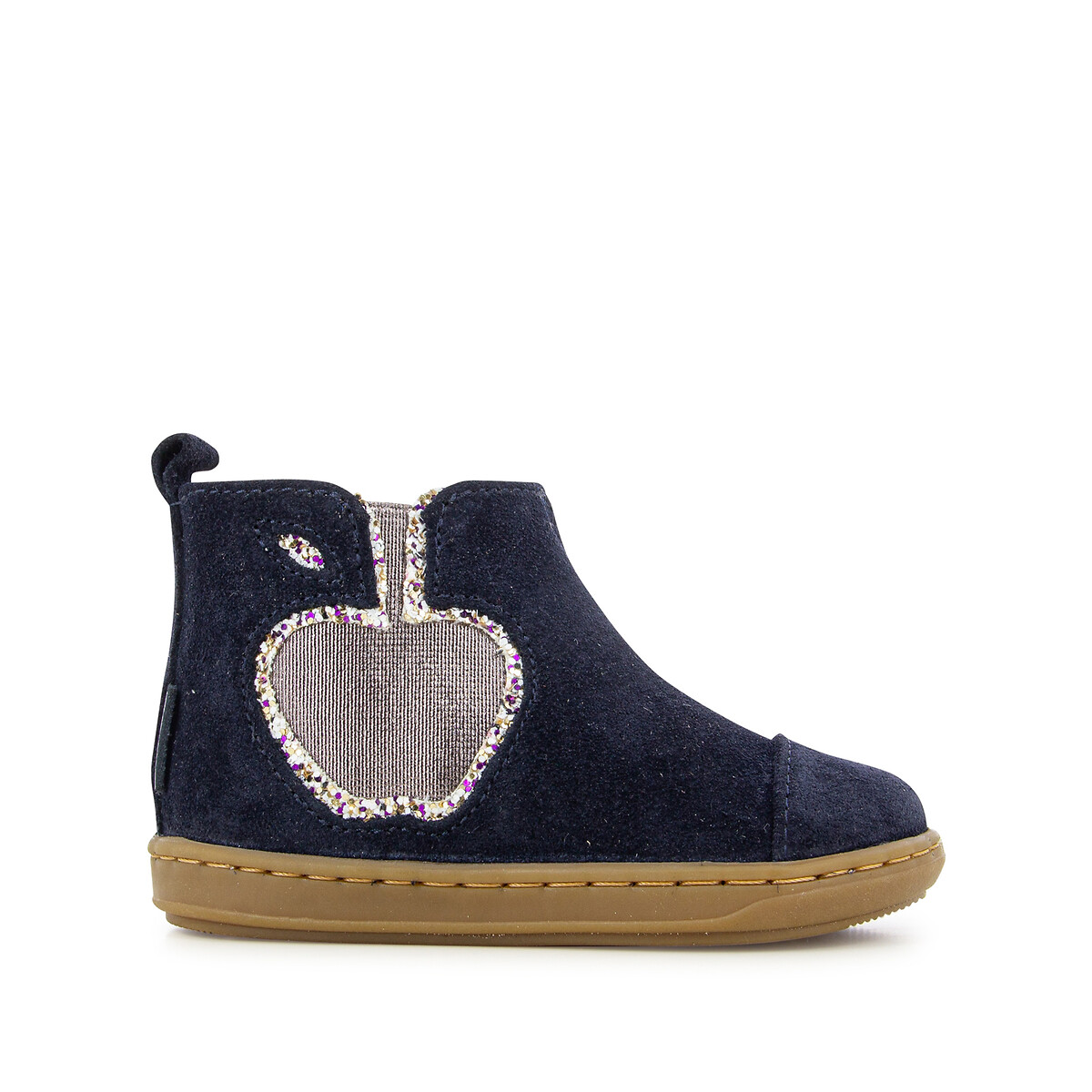 Kids Leather Ankle Boots