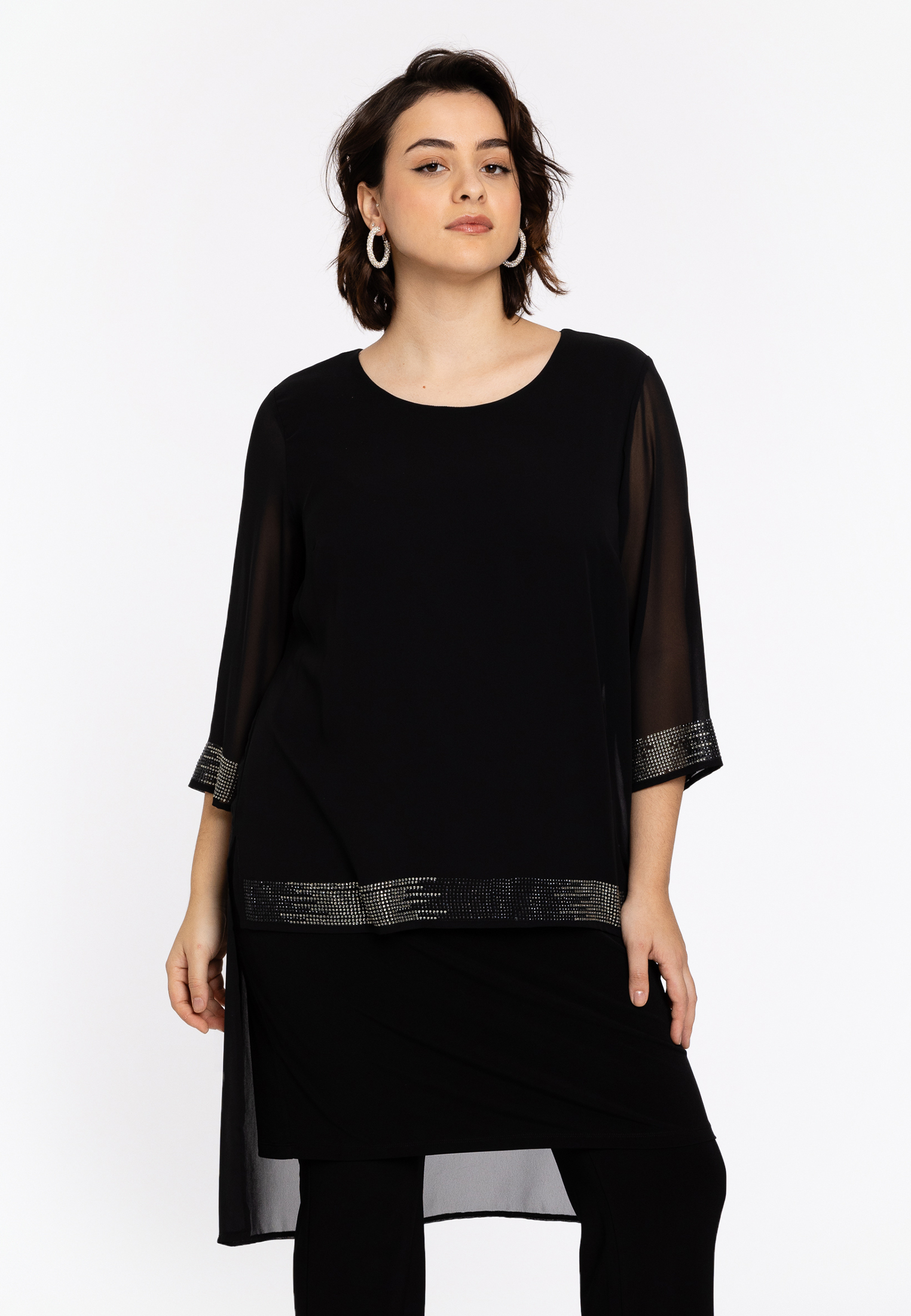 Robe avec manches longues, YOEK