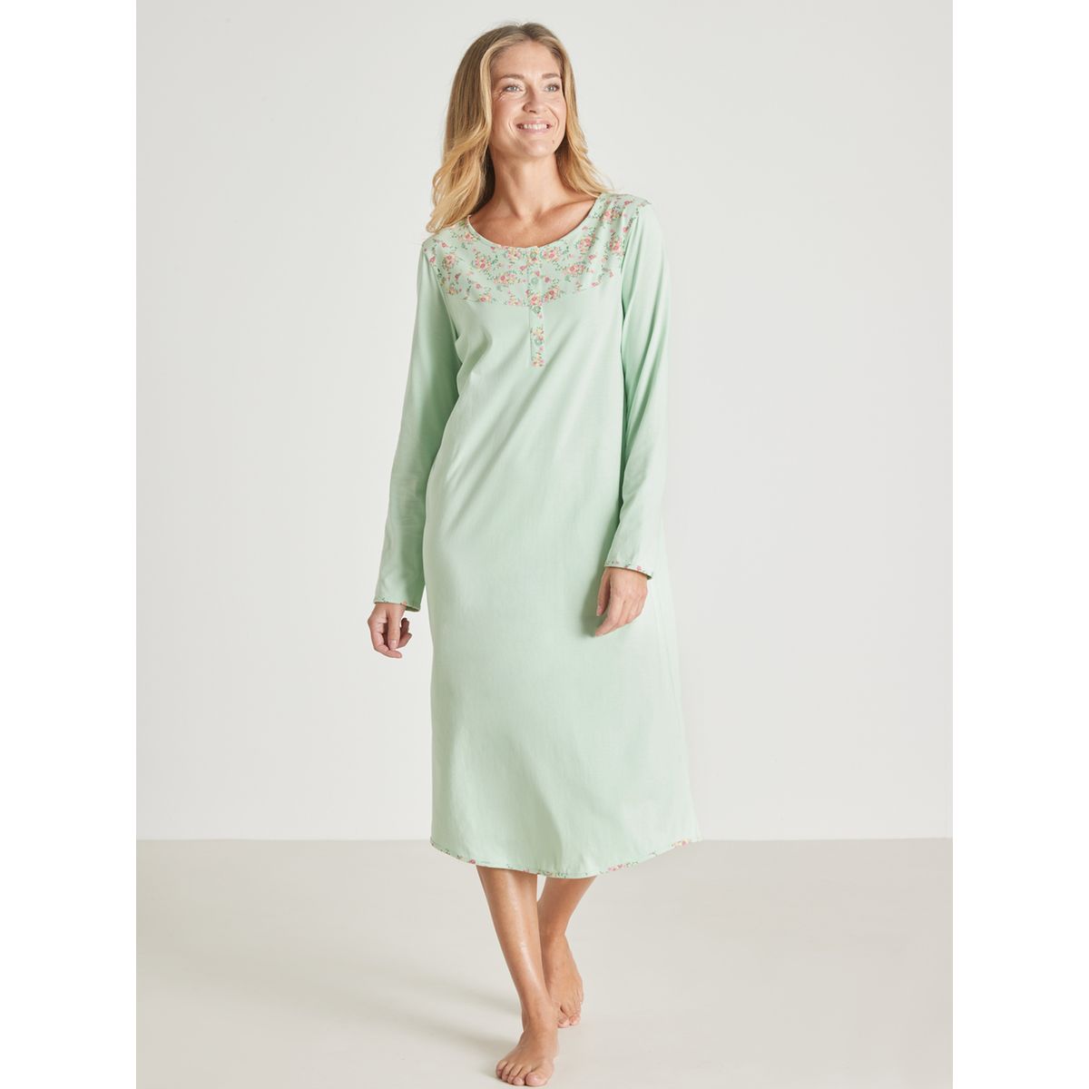 Chemise de nuit taille 58 La Redoute