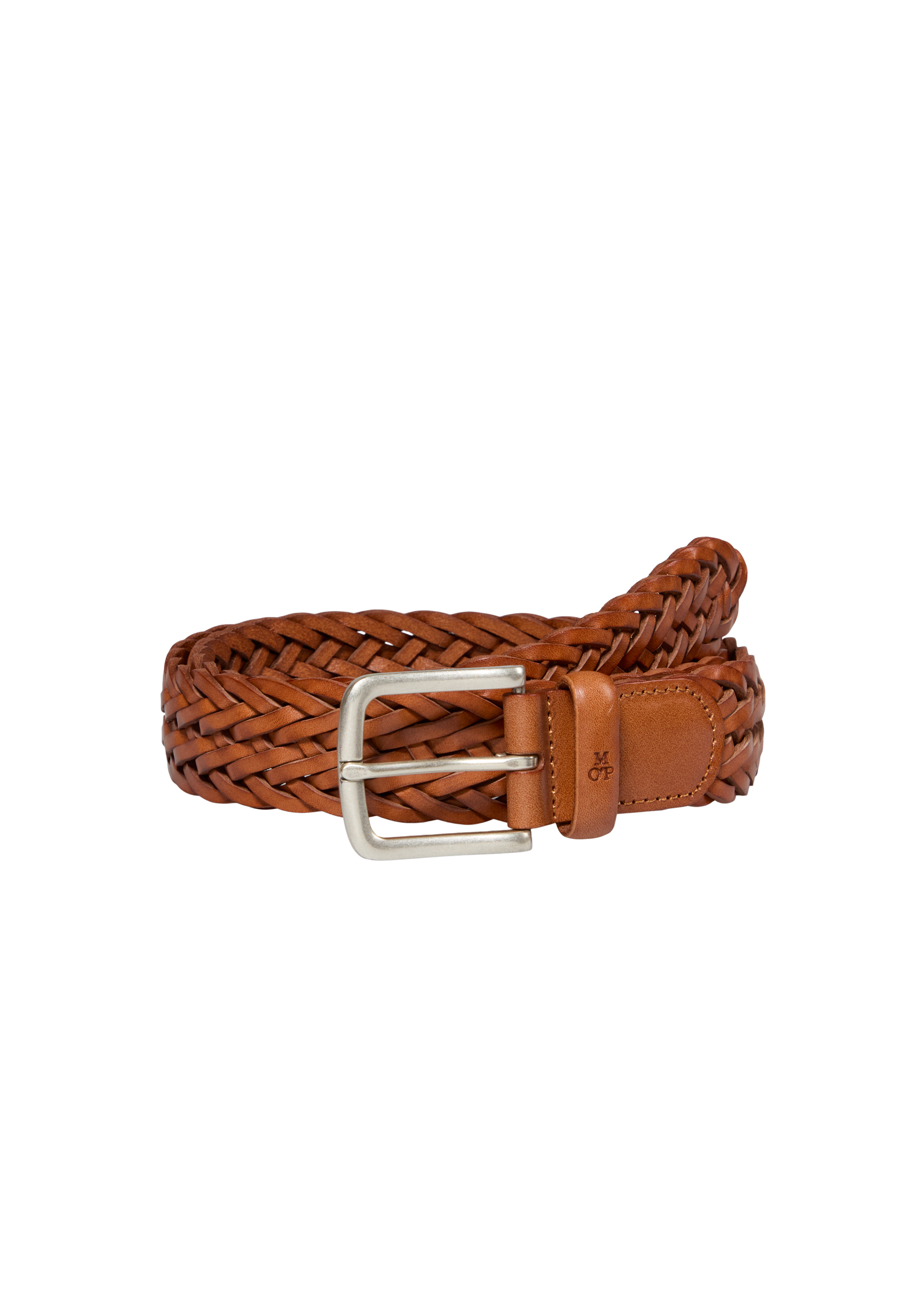 Ceinture tressée en cuir de vache noble, MARC O'POLO