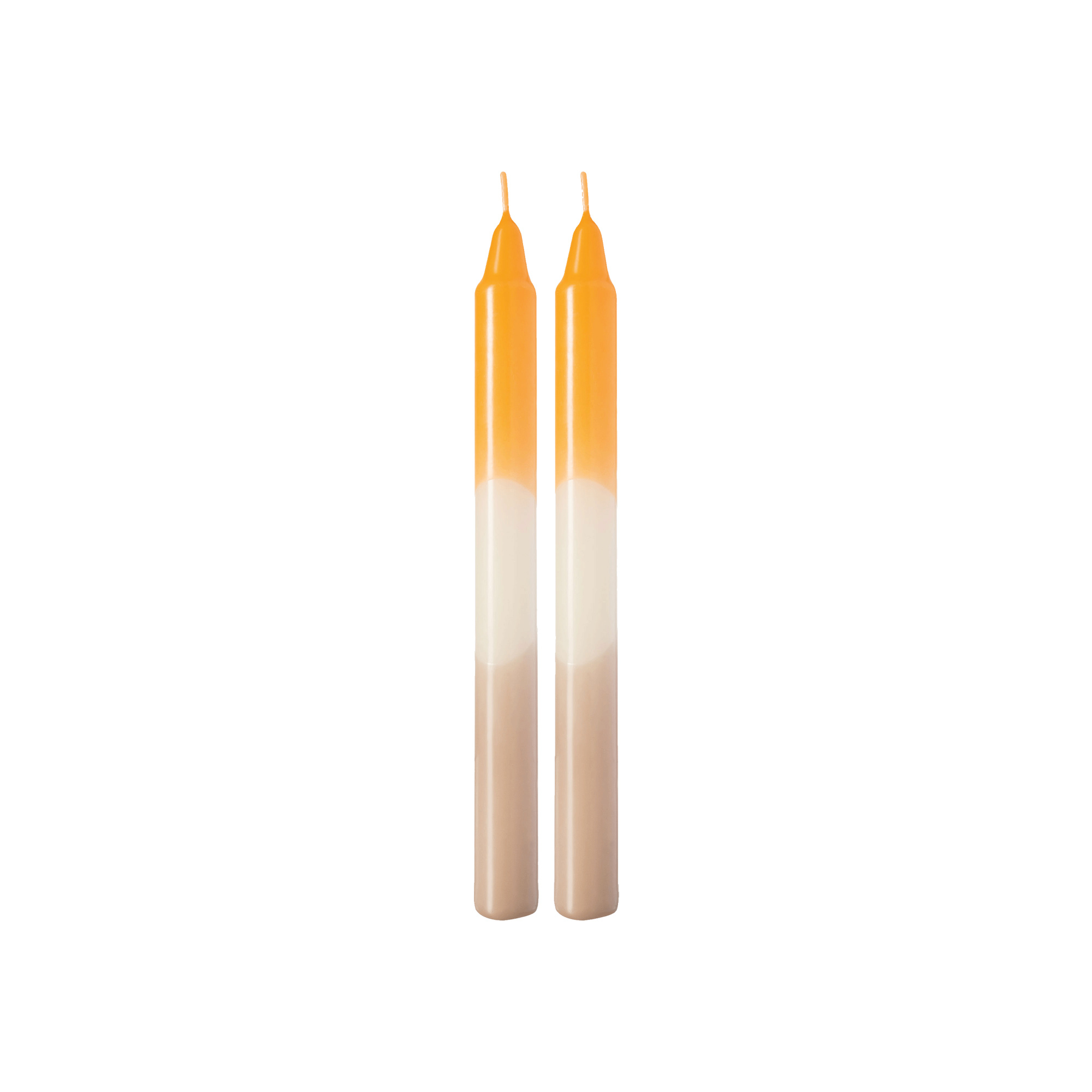 Bougie Longue Apricot, Clay, 2 Pièces LIKE HOME, LIKE. BY VILLEROY & BOCH