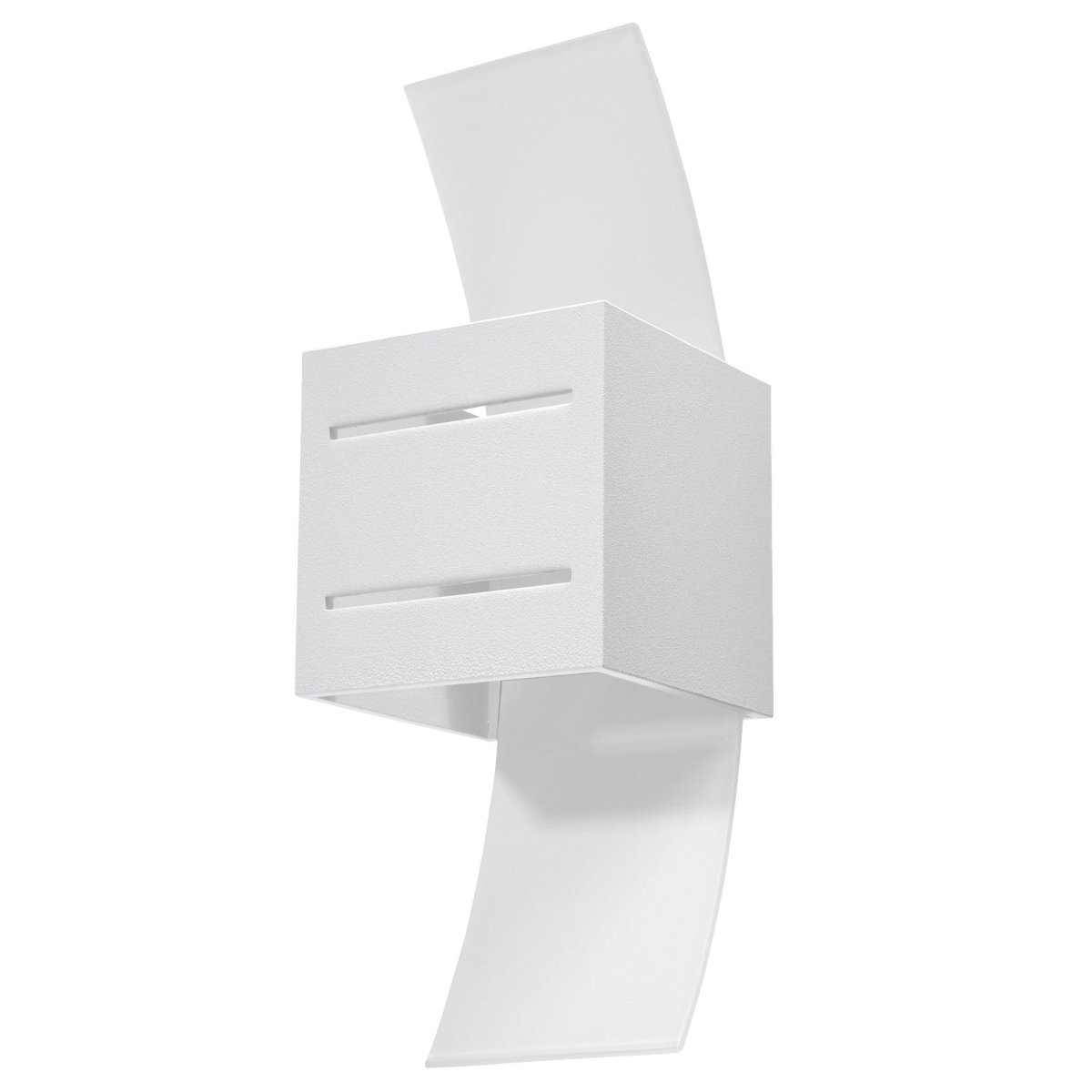Applique Aluminium Blanc G9 1 Loreto, EDEN