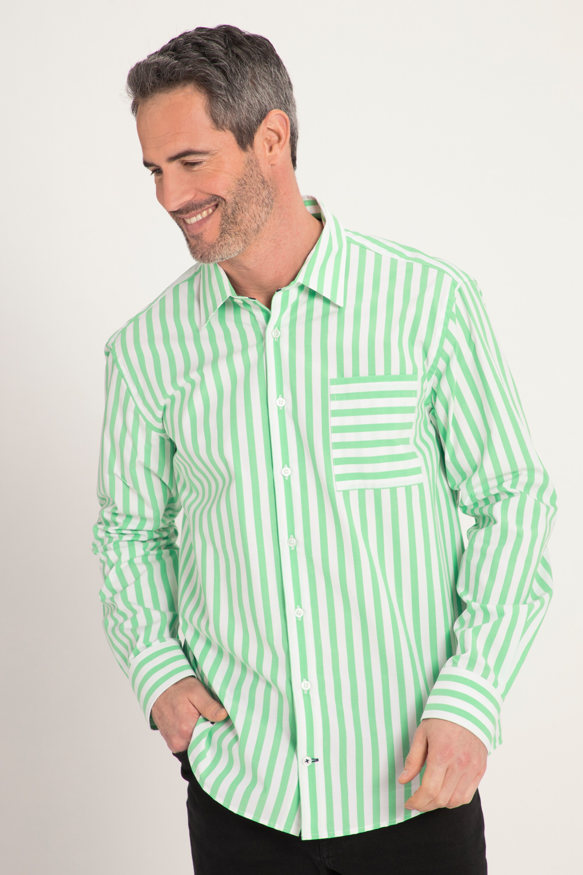 Chemise Modern Fit à rayures, JP1880