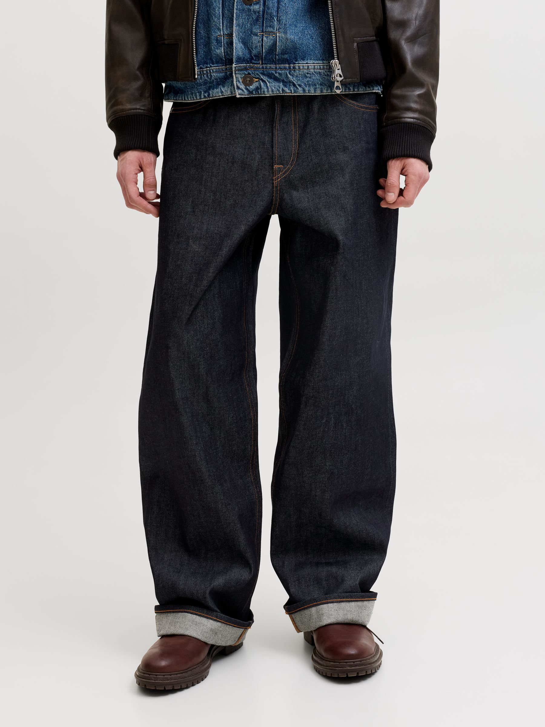 Jean À Coupe Wide, JACK & JONES
