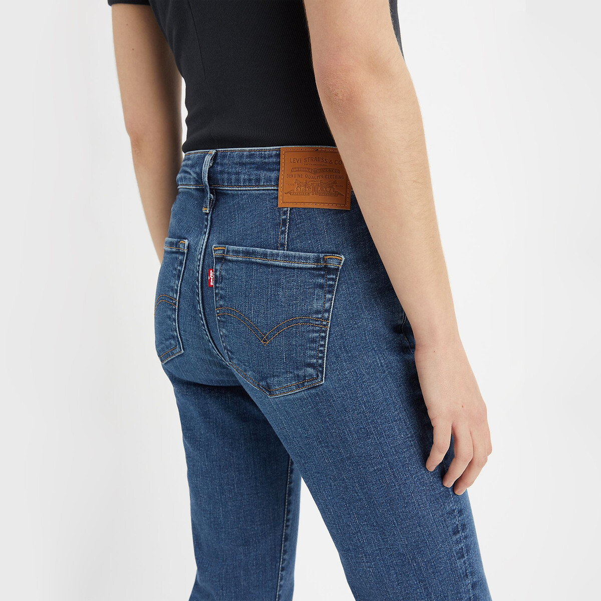 712 Slim Welt Pocket Jeans