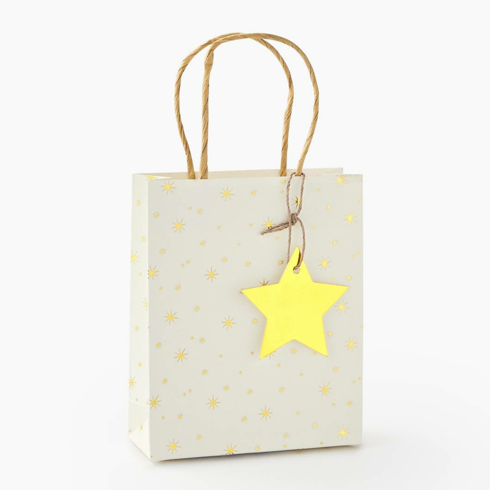 Sac cadeau, taille S, MONOPRIX