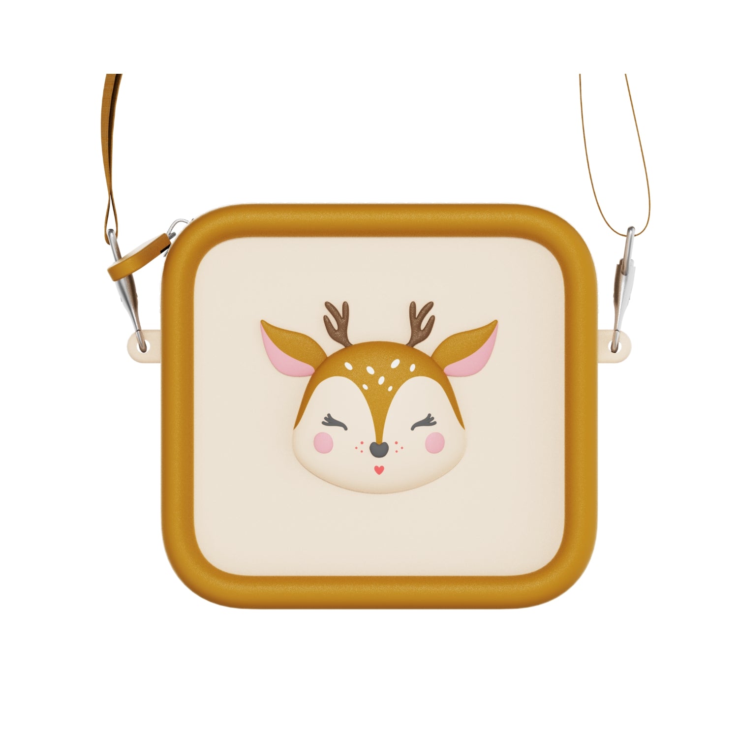 Sac en silicone Cerf, THE ZOOFAMILY