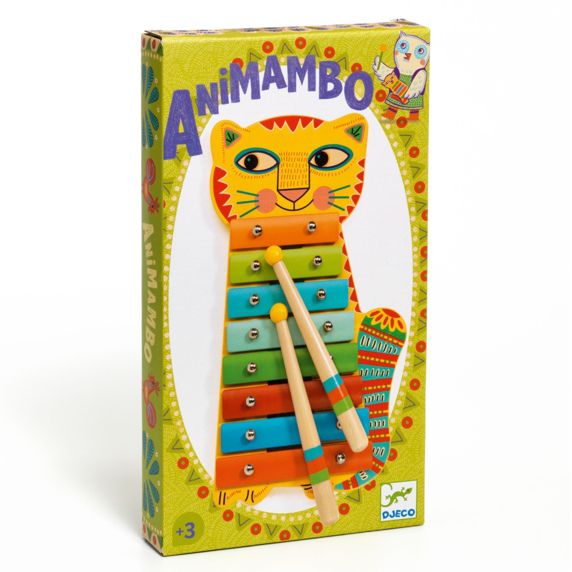 Métallophone pour enfant, DJECO
