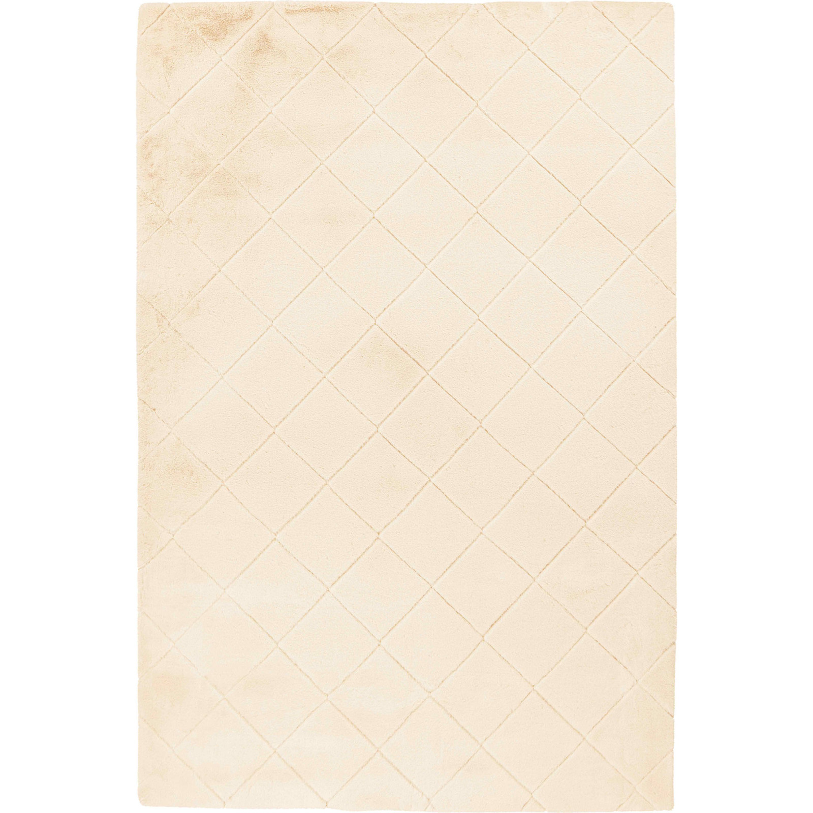 Tapis tufté à motif gaufré géométrique, ARTE ESPINA
