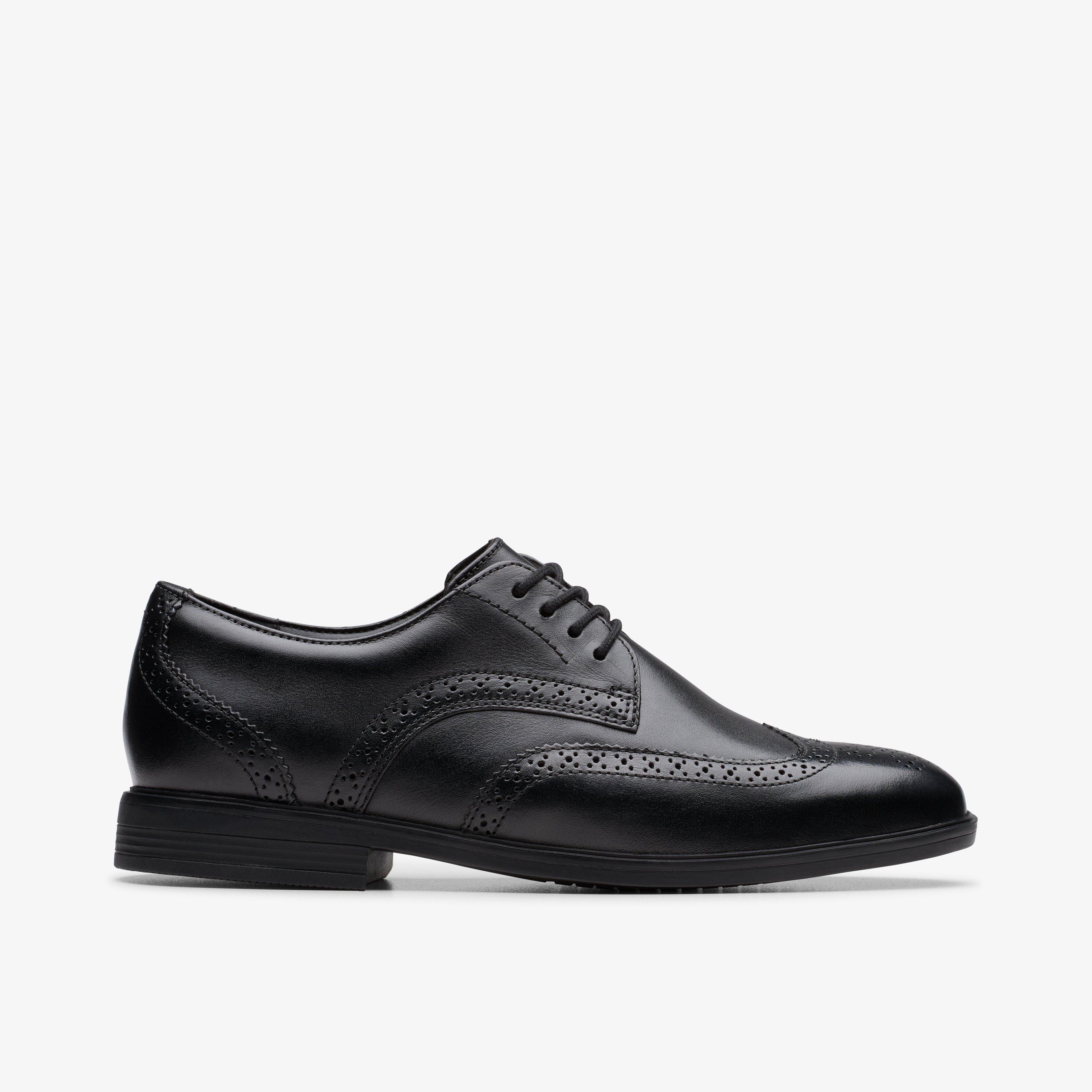 Derbies Cuir Coupe Large JONWIN WING Y, CLARKS