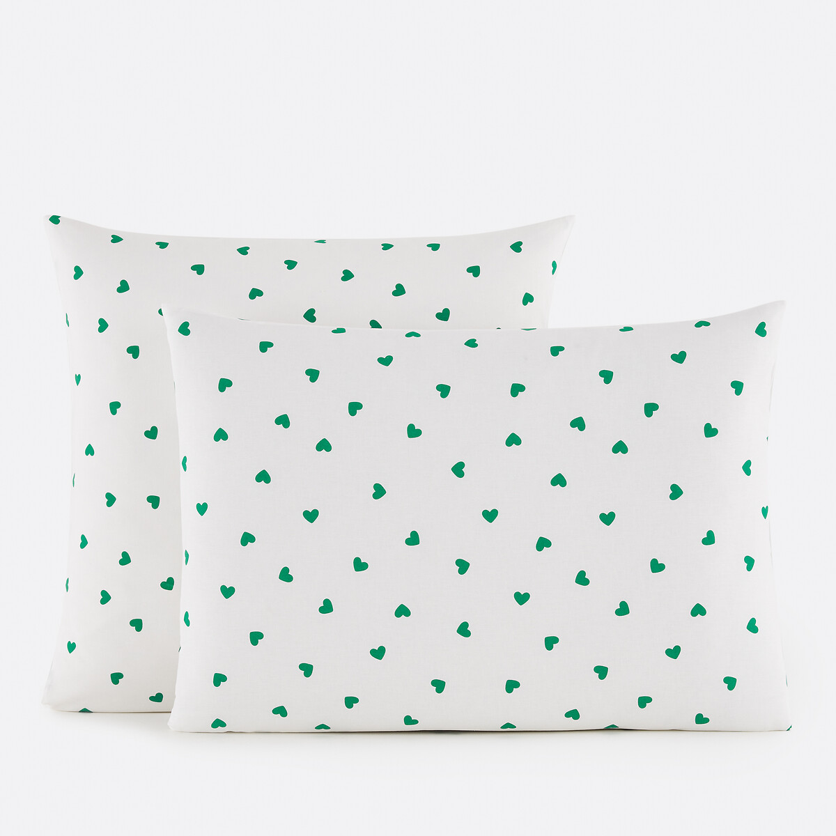 LA REDOUTE INTERIEURS Kussensloop 50% gerecycled katoen, Scacco