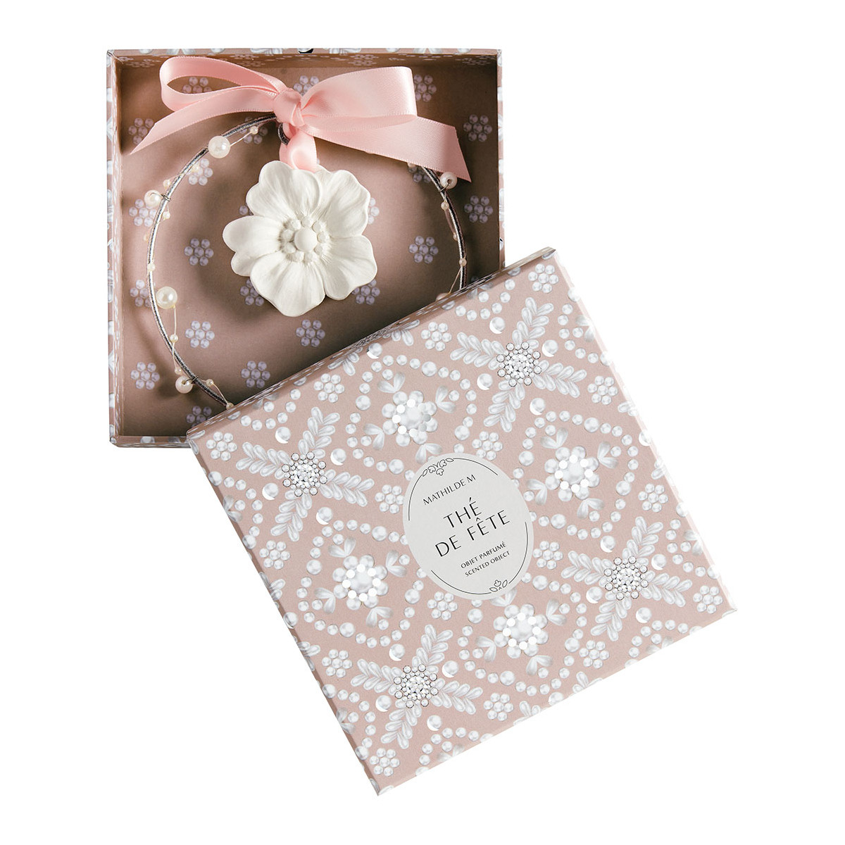 Couronne parfumée - Thé de Fête, MATHILDE M