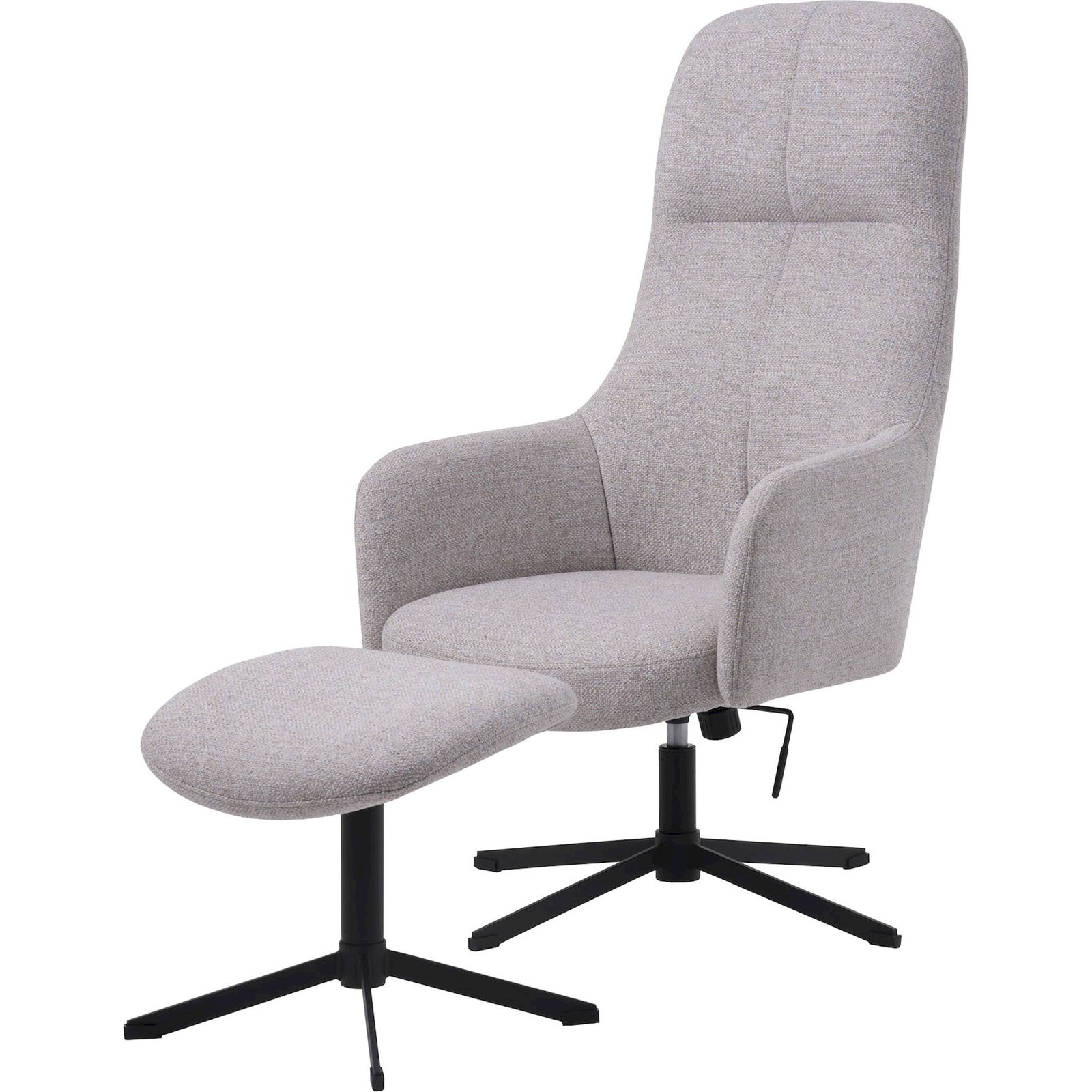 Fauteuil relax avec repose-pieds MANNING, RECOLLECTION