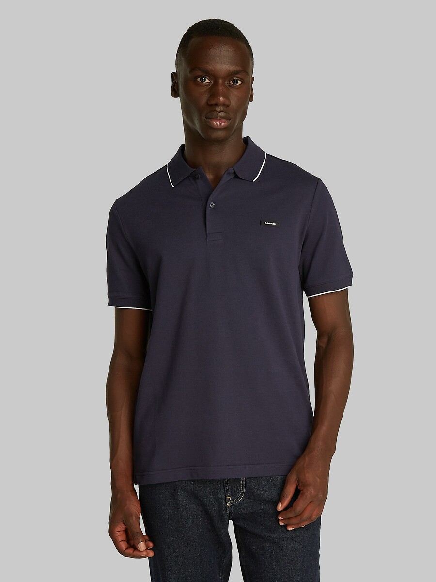 Polo in stretch piquétricot