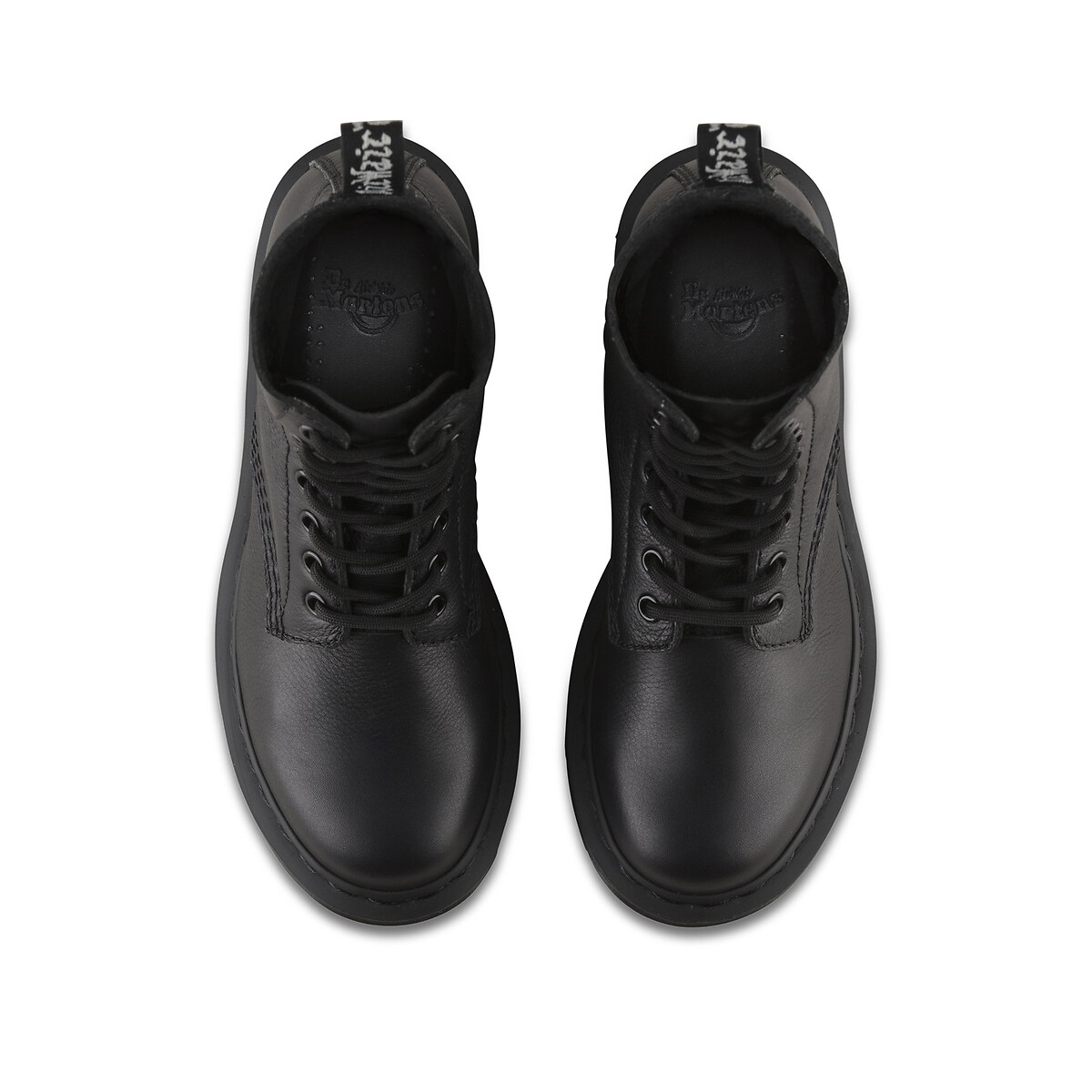 Virginia 1460 pascal mono leather boots black Dr. Martens La Redoute