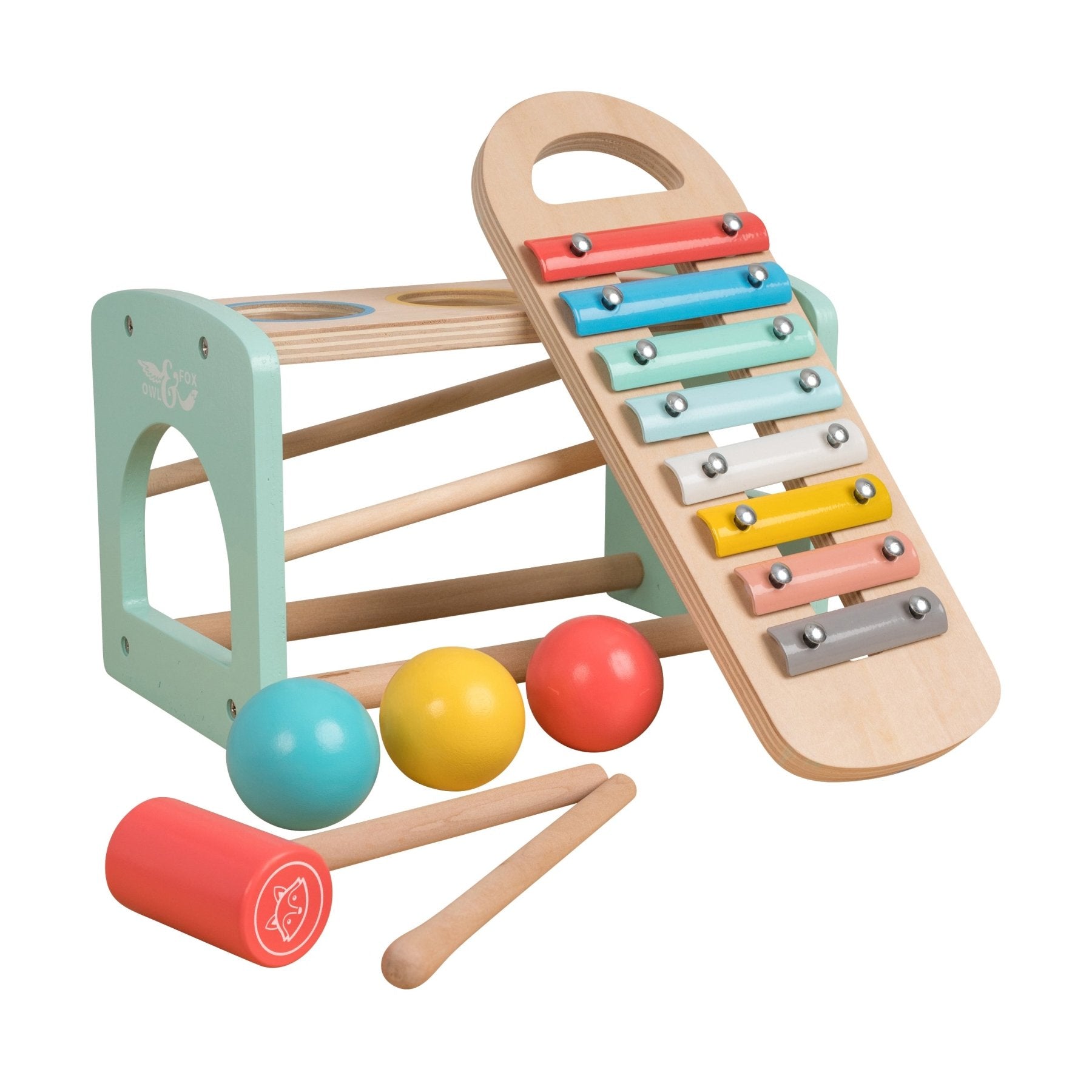 Banc xylophone, OWL & FOX