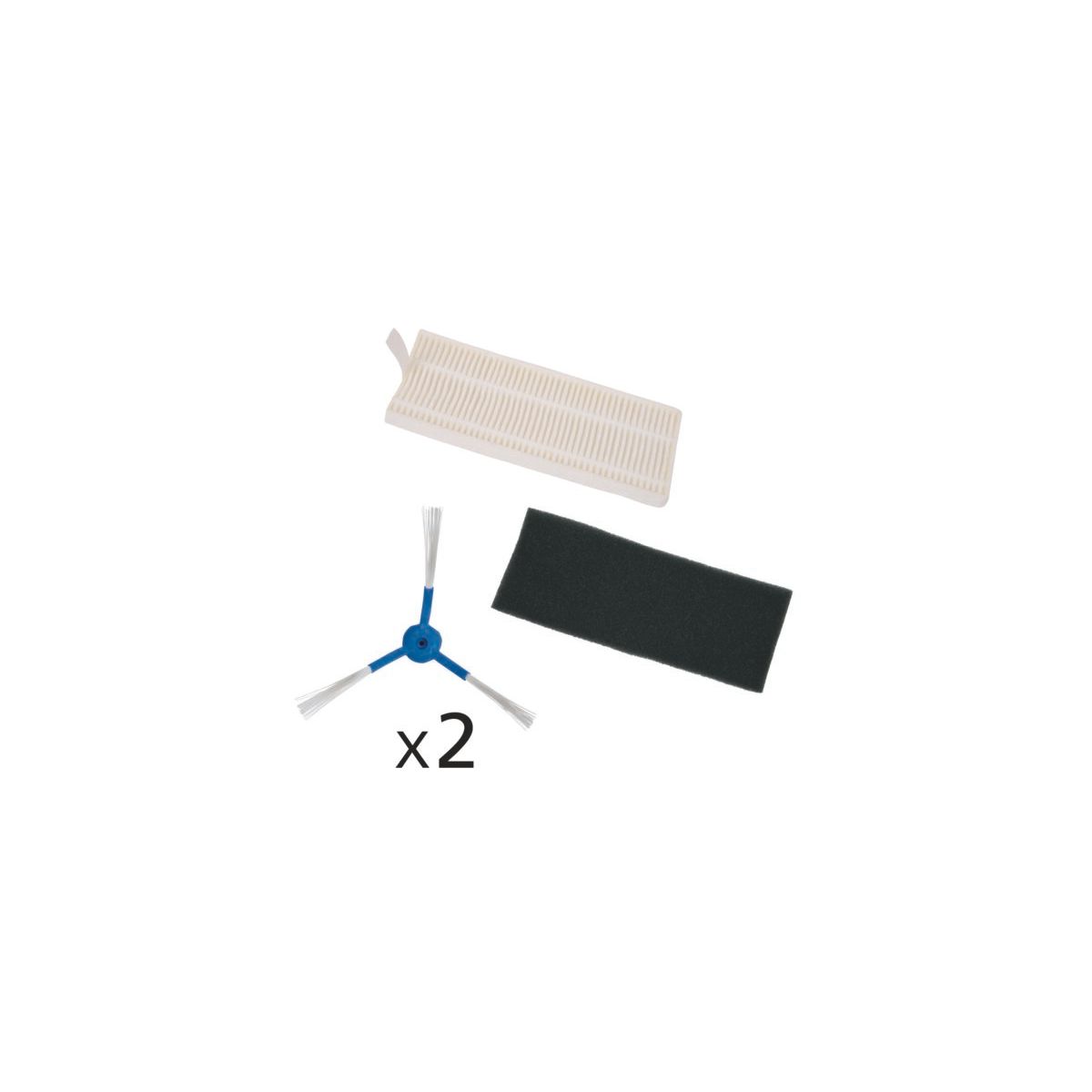 Brossette Pour Robots Explorer S20/s40, ROWENTA