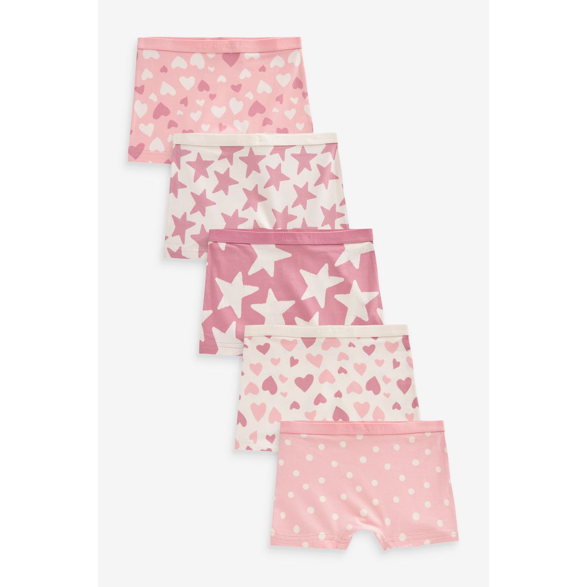 Shortys imprimés, lot de 5, NEXT