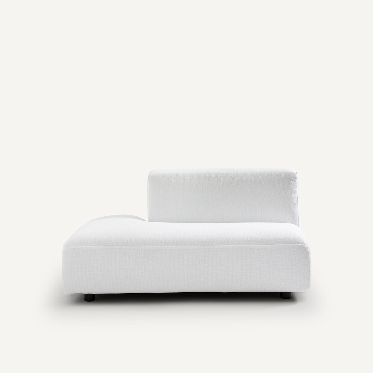 Halve zetel, klein model, gevlochten, Leki
