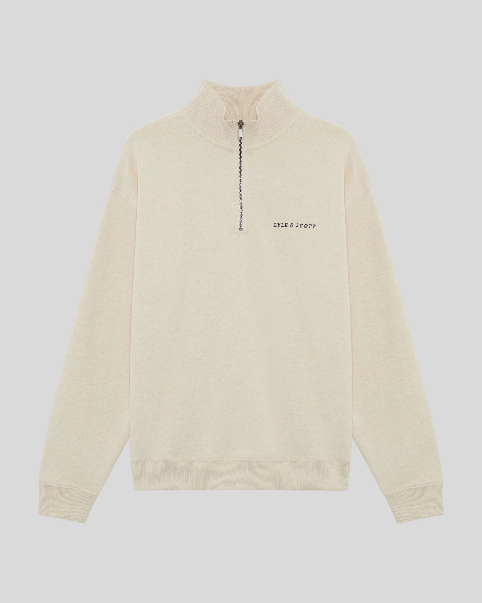 Sweat-shirt camionneur épais script zippé, LYLE & SCOTT