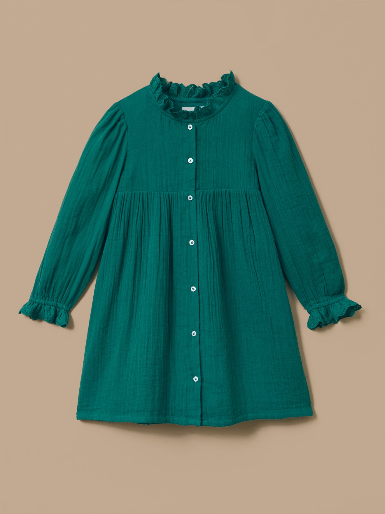 Robe gaze de coton, CYRILLUS