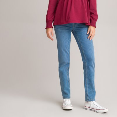 Jeans boyfit premaman, fascia alta, cotone bio LA REDOUTE COLLECTIONS