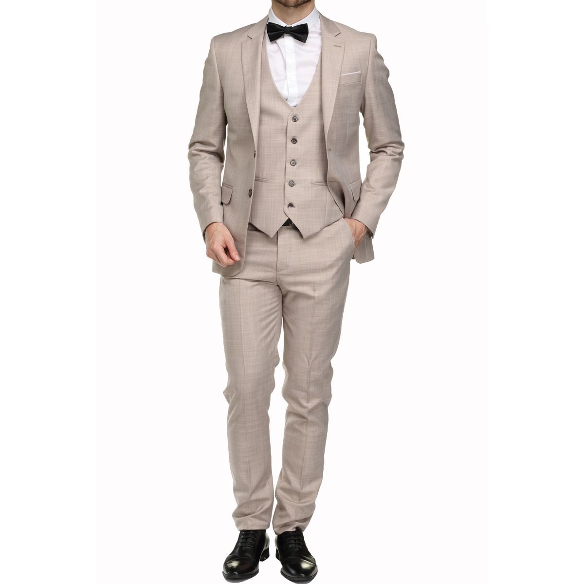 Gilet de costume online beige homme