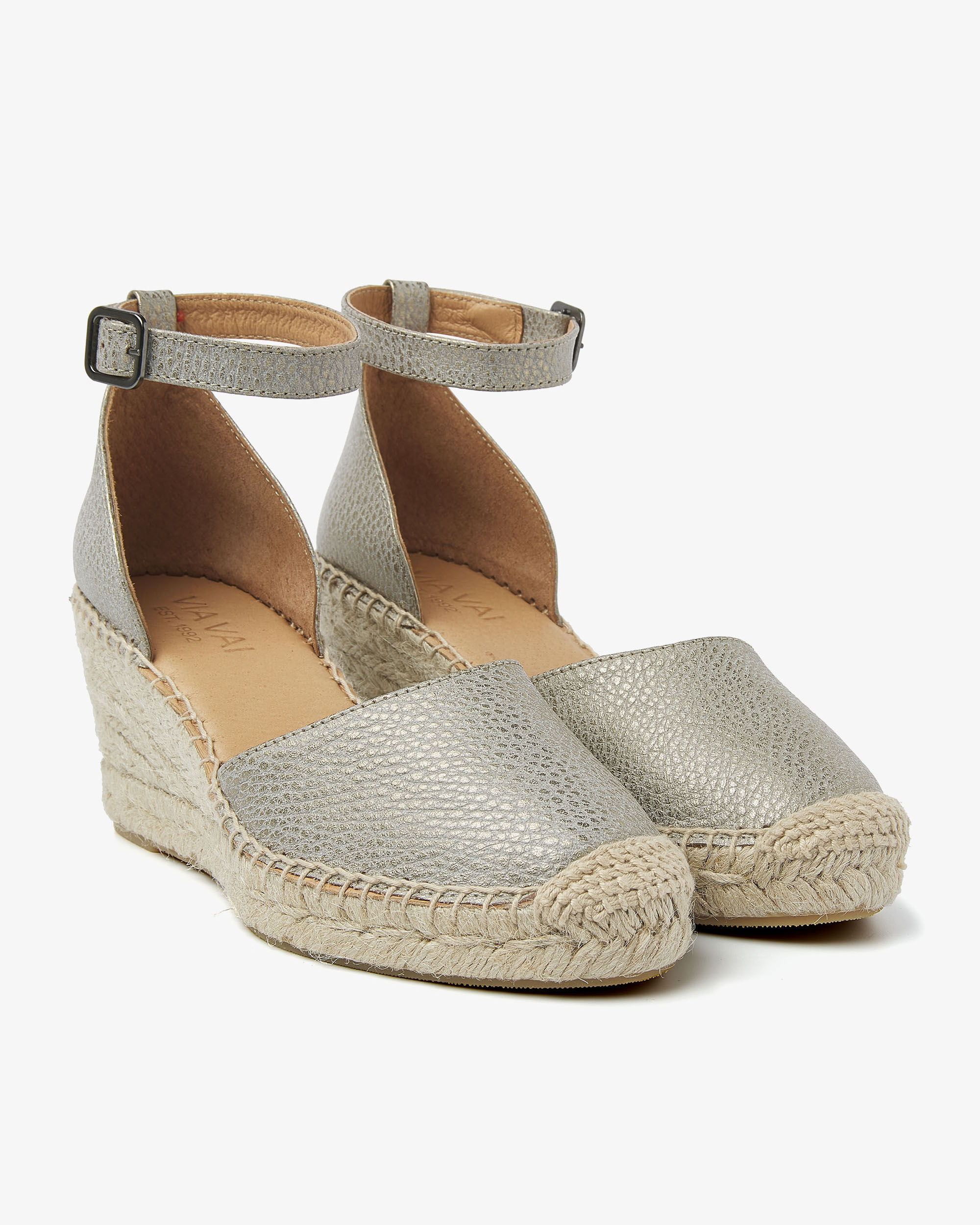 Espadrilles FLORA BRAID, VIA VAI