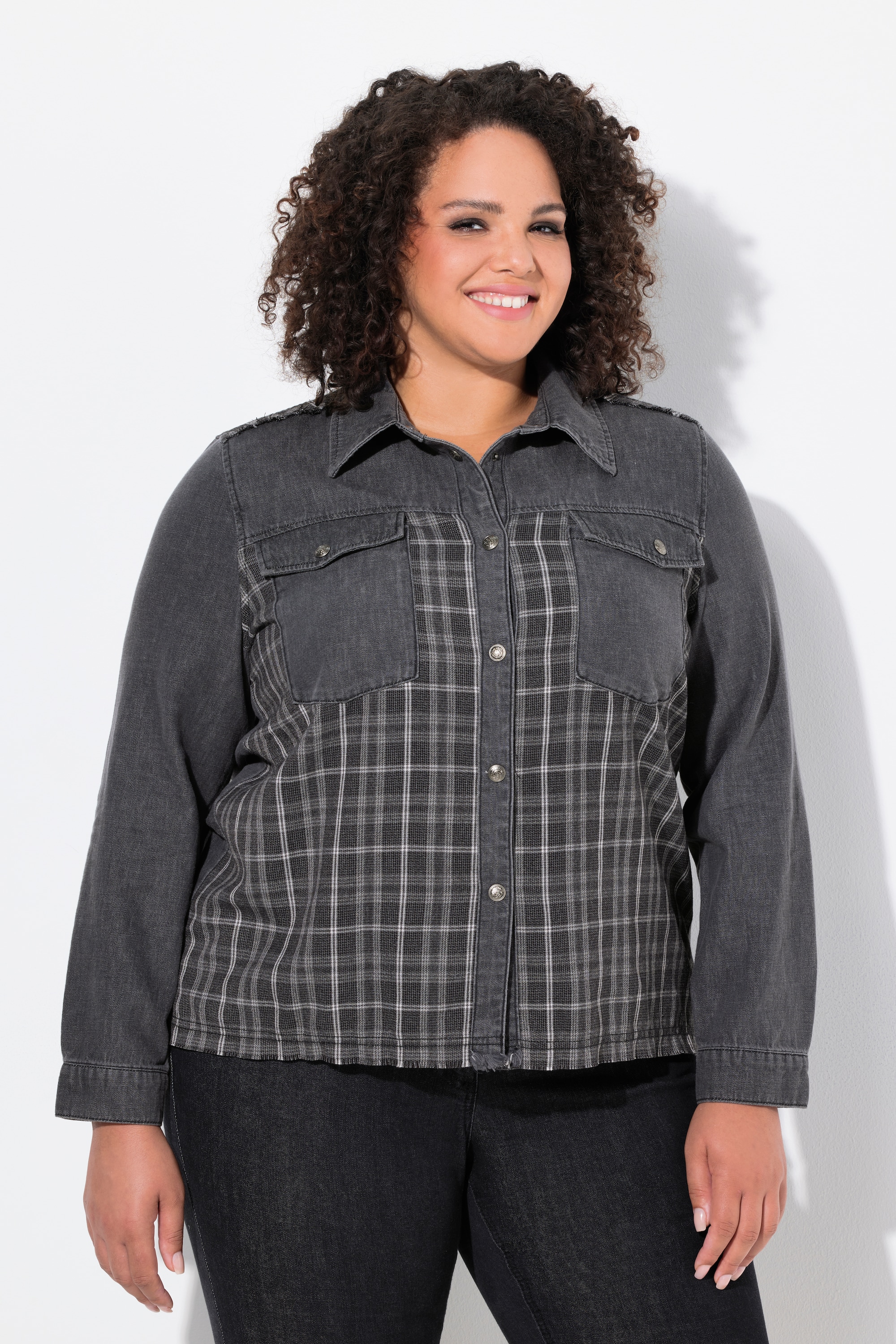 Chemise en jean, ULLA POPKEN