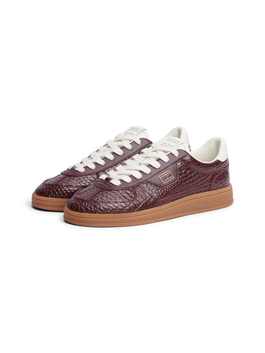 Tommy Jeans Zapatillas deportivas de piel, THE GREENWICH EDGE PREMIUM — photo 3
